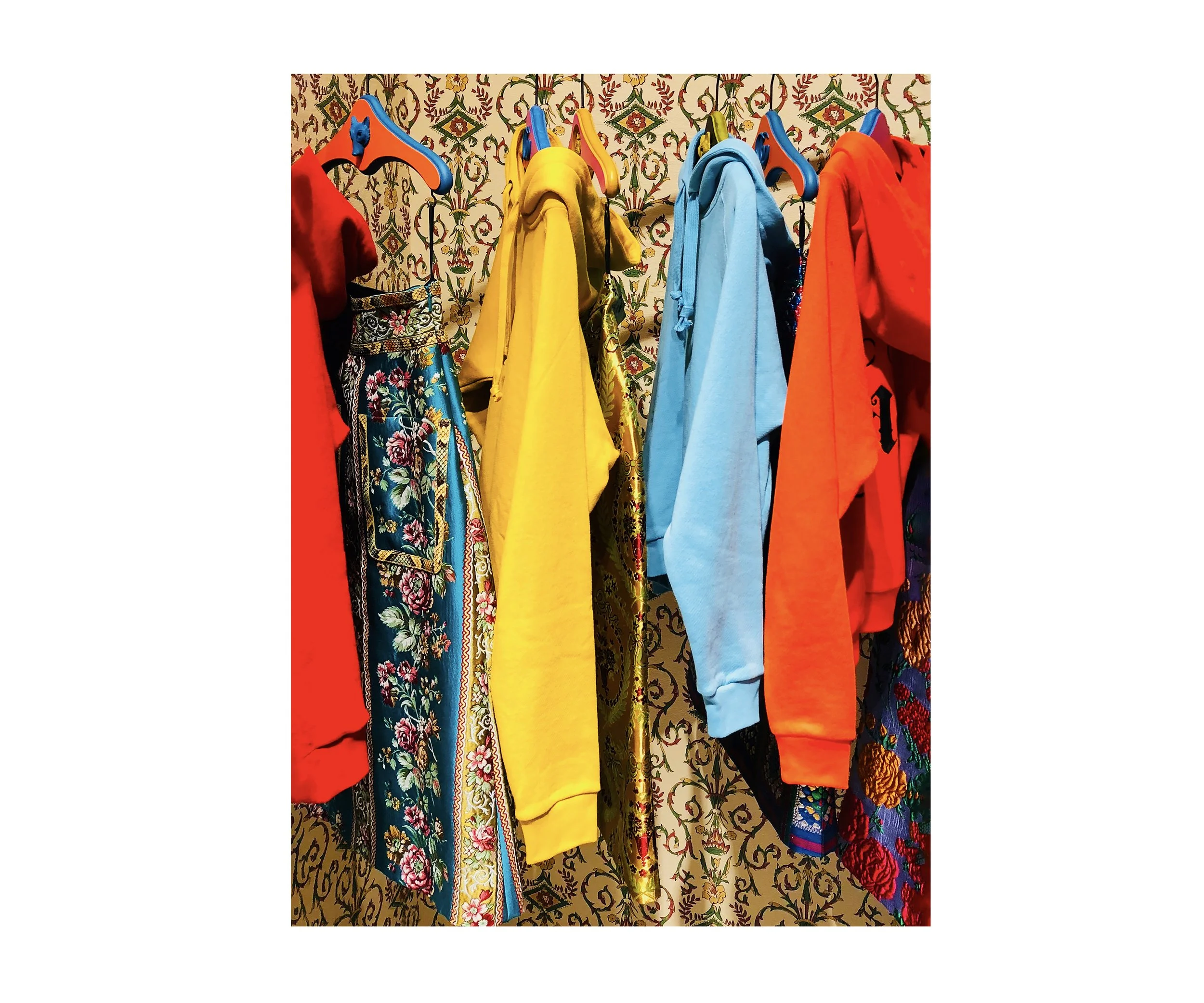 Gucci Garden Closet, digital photograph