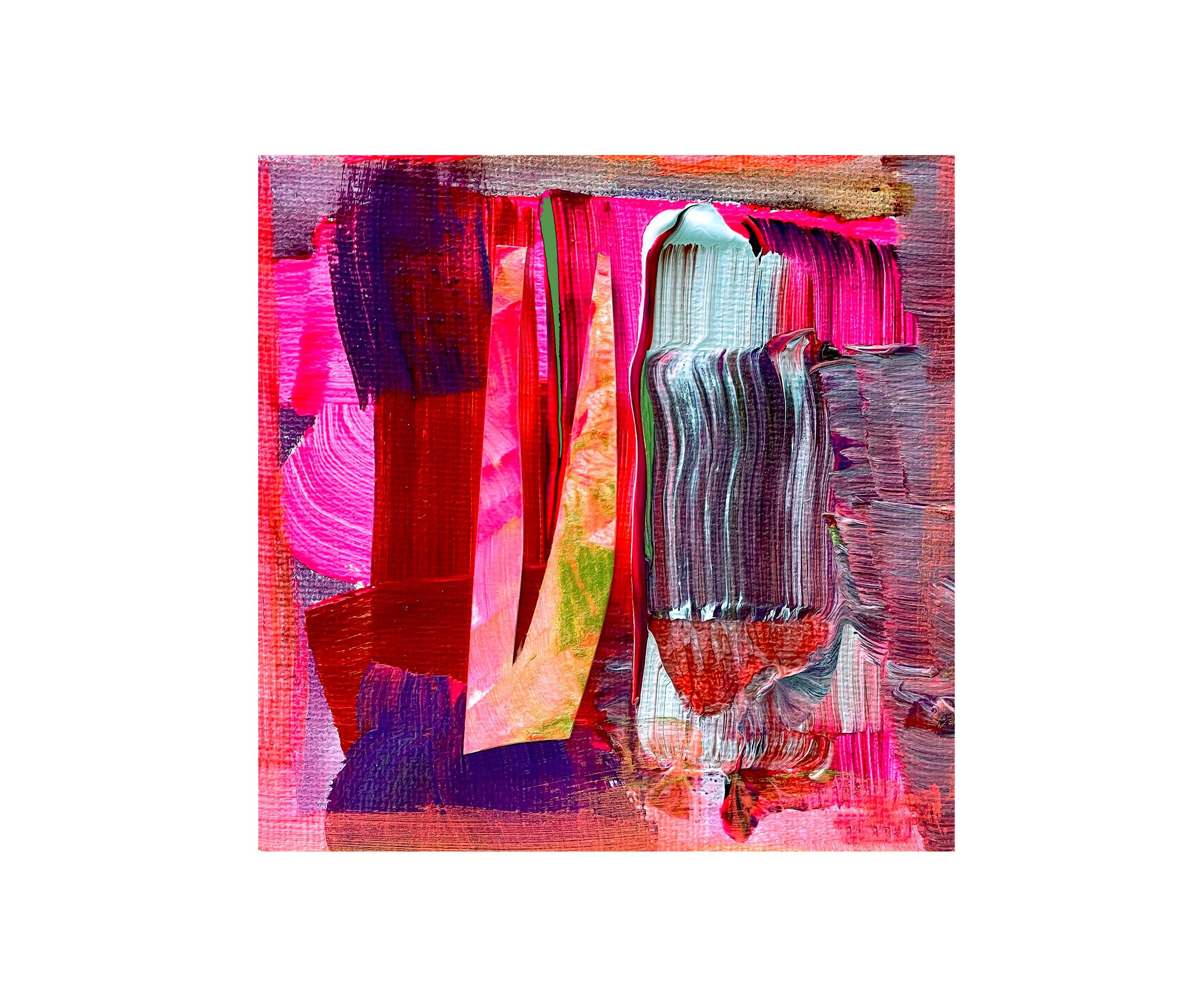 Come Over, I Feel Love Series, Giclée print