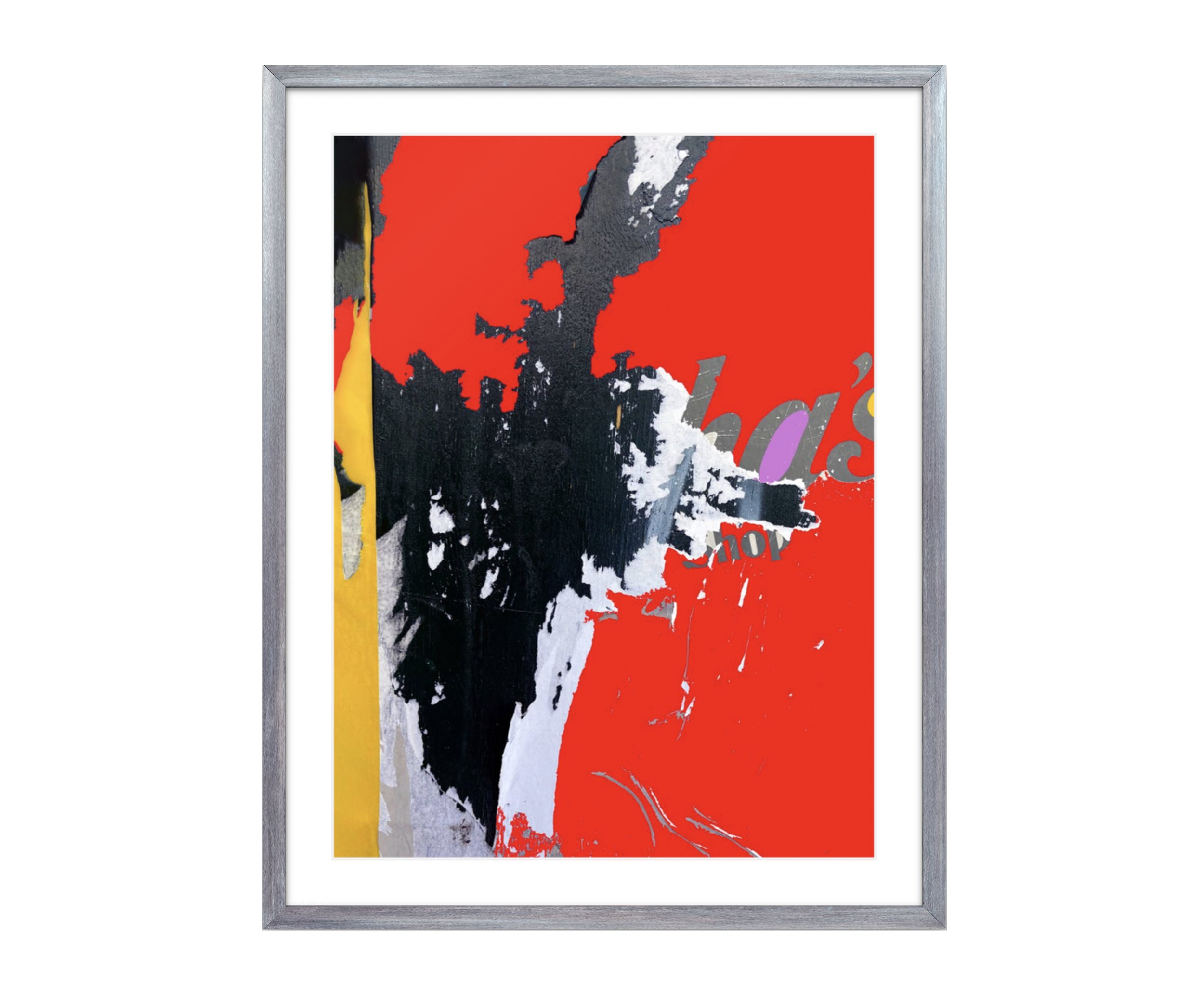 ha's shop, silver frame in scene