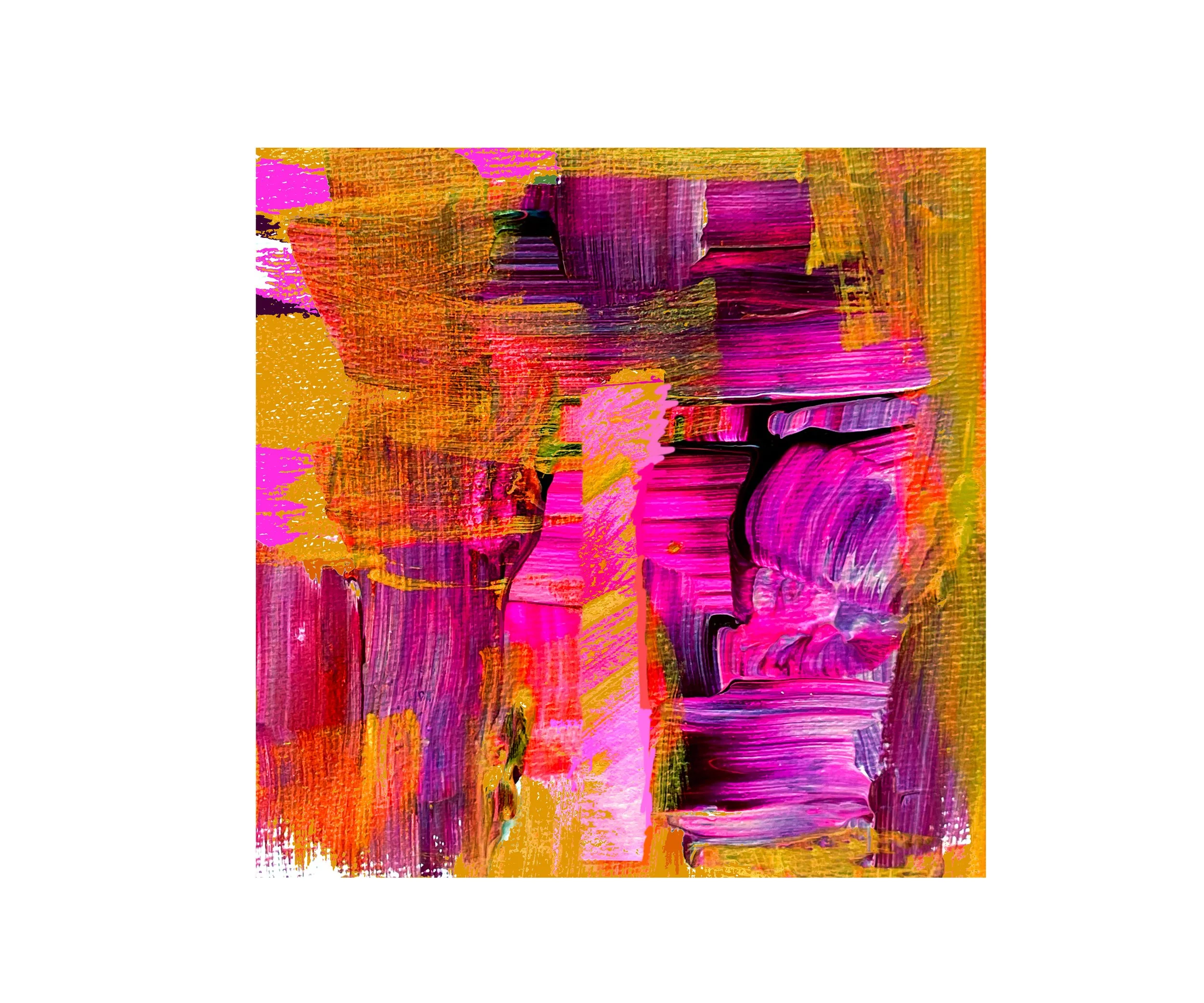 Dance Party, I Feel Love Series, Giclée Print