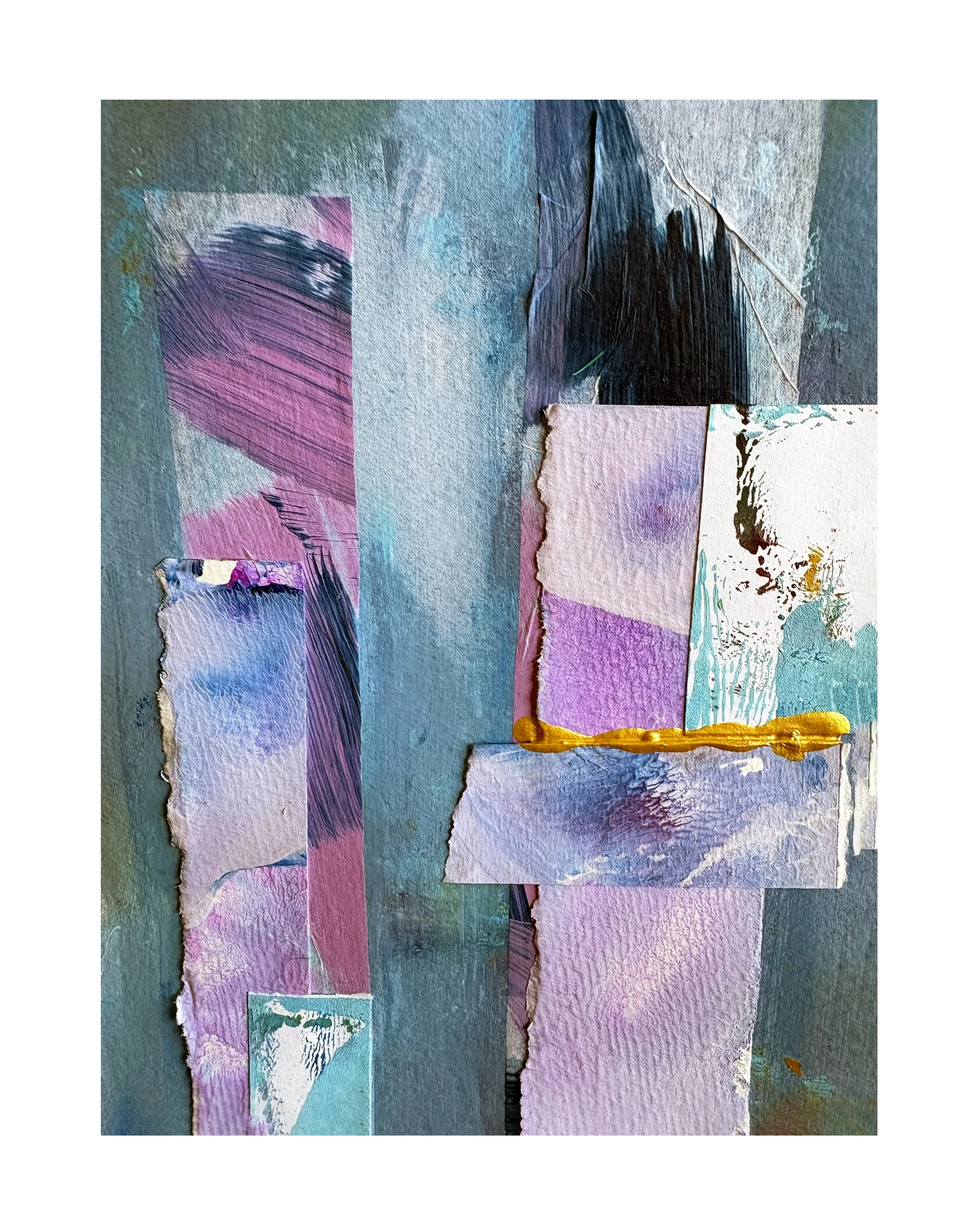 Plot Twist, 9x12 Giclée print. Ceil Diskin 2025.