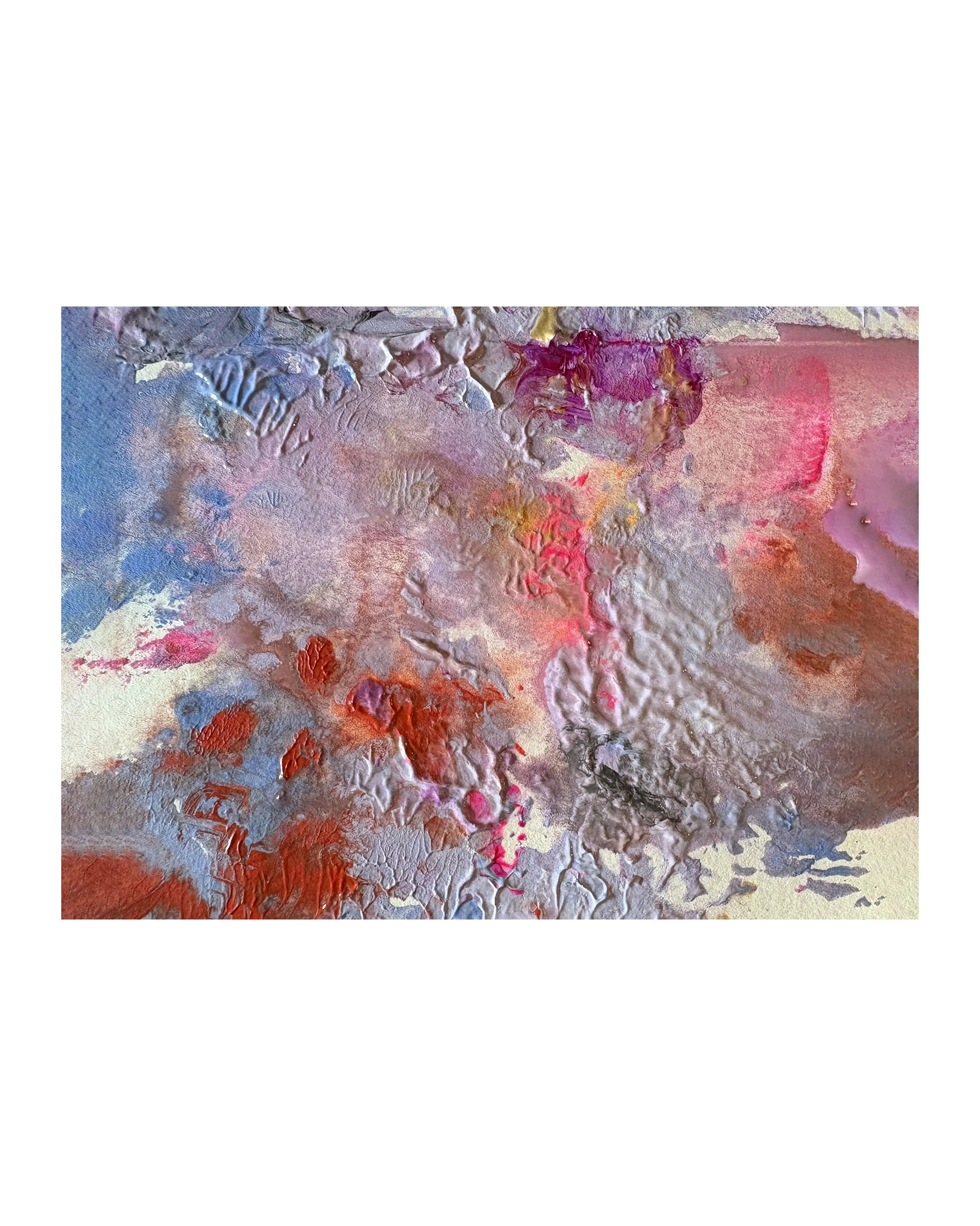 Petalyne 7x5 original acrylic painting