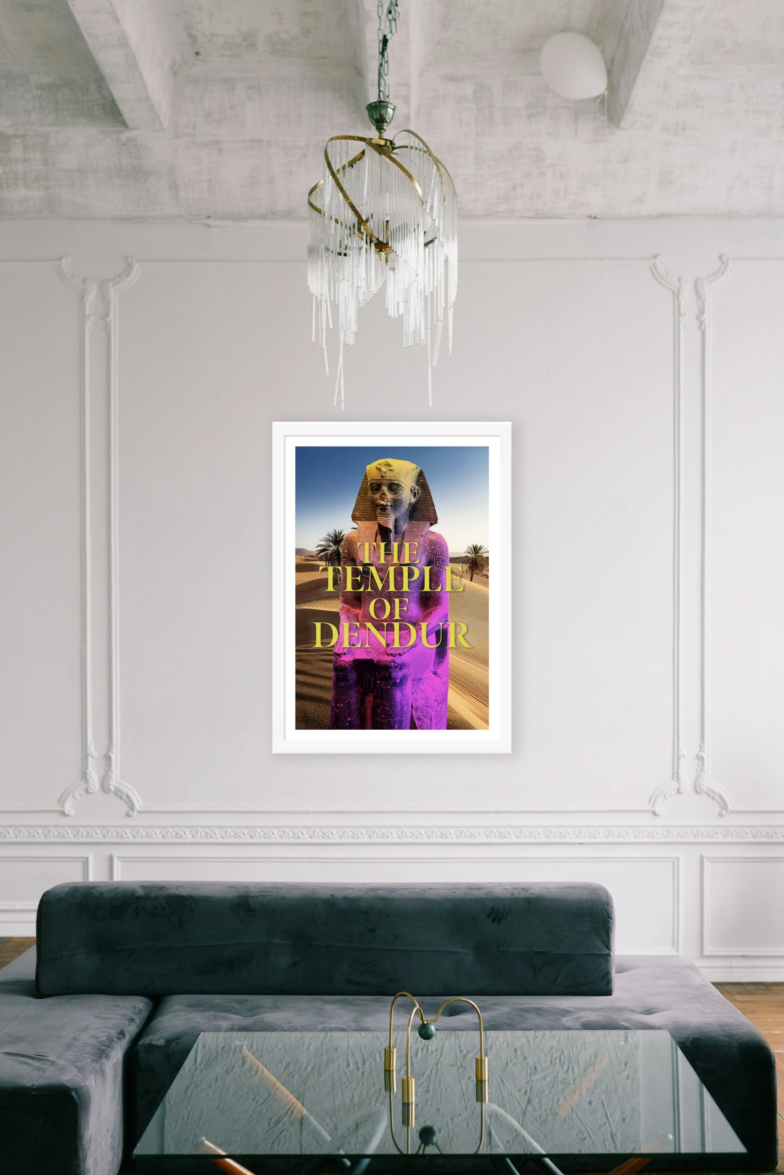 Temple of Dendur poster in scene (Copy)