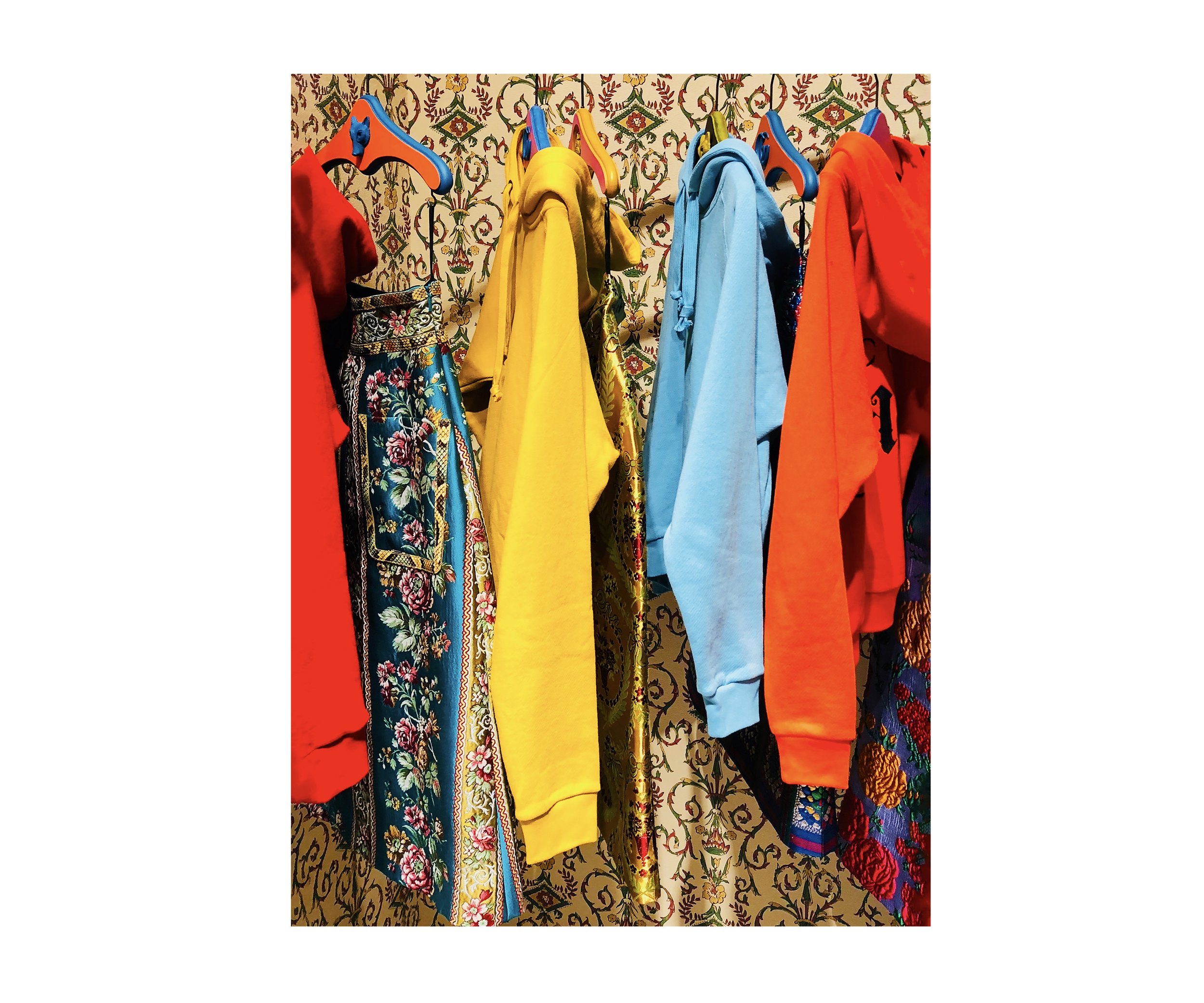 Gucci Garden Closet, digital photograph print, by Ceil Diskin