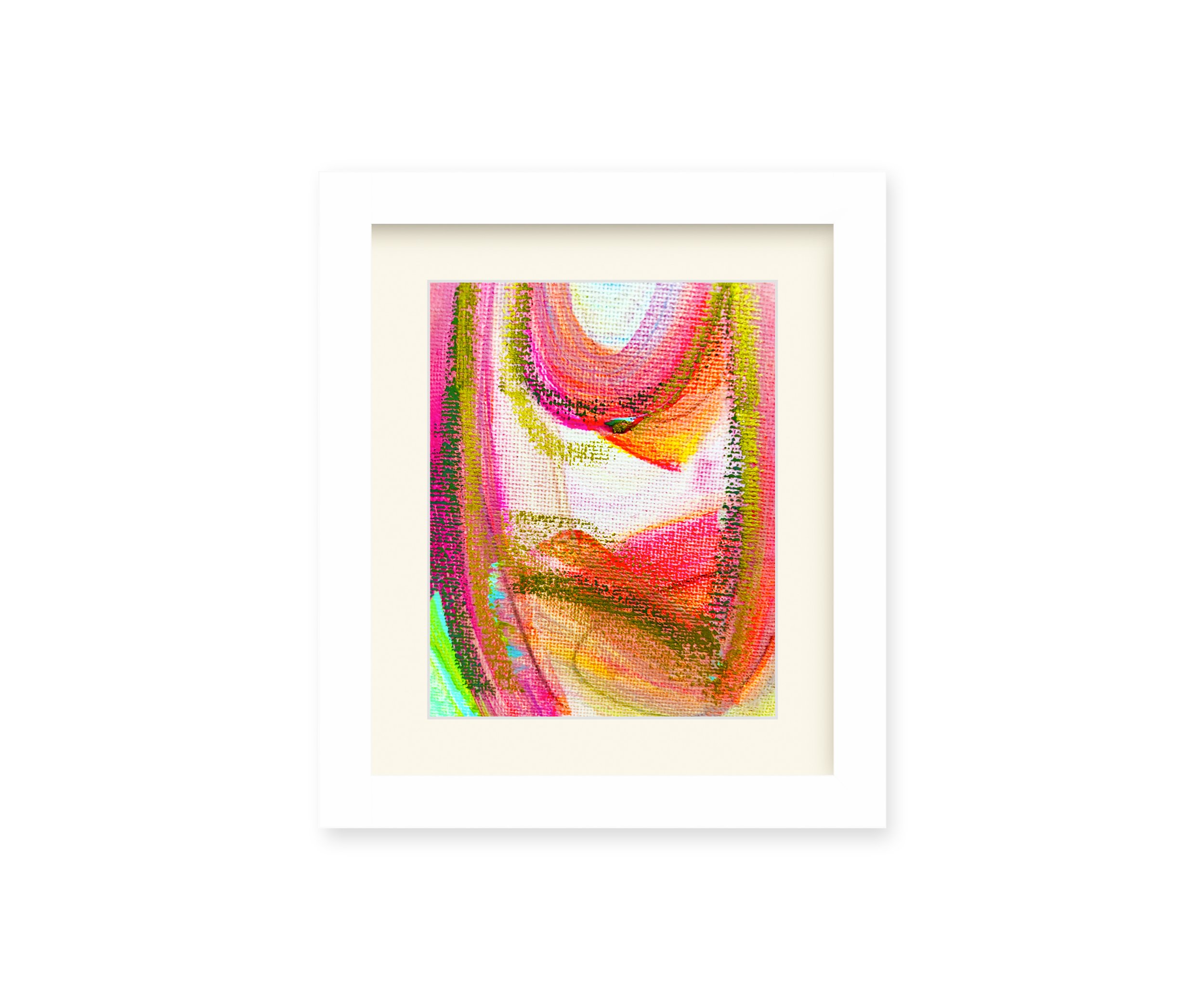 As Of Yet, HOT-TO-GO Series, framed