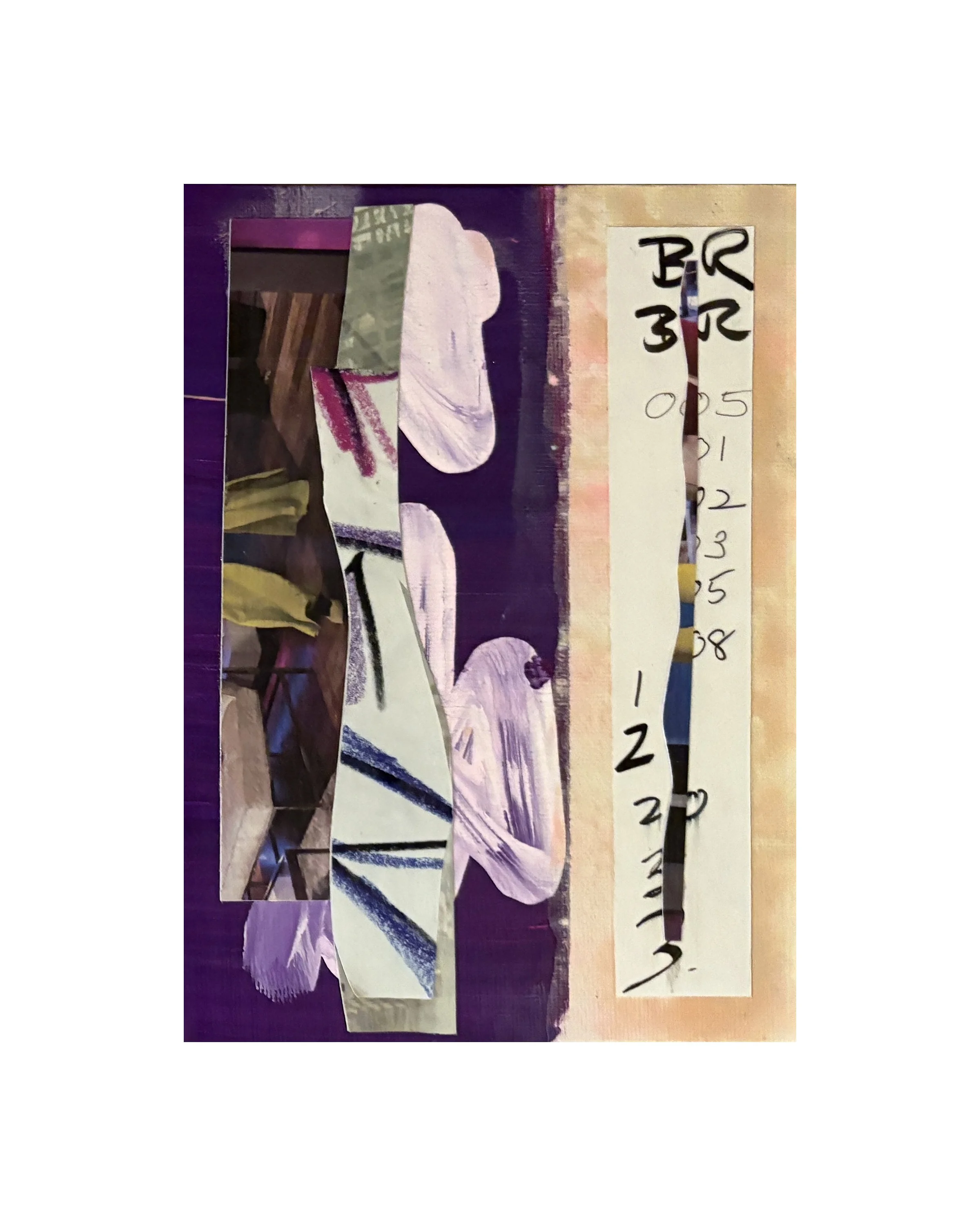 BR 123. 5x7 collage print. Ceil Diskin-2025.