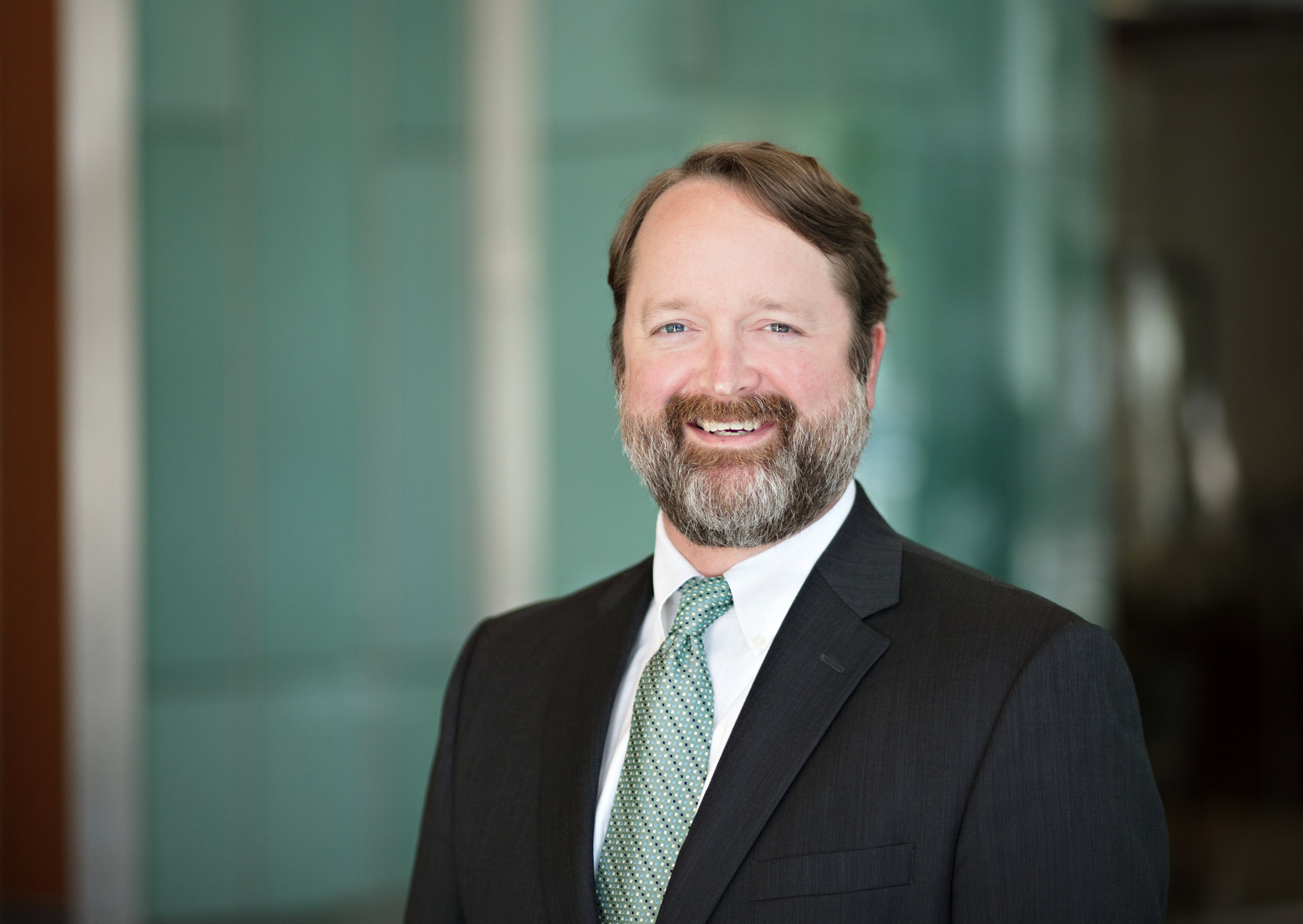 Male lawyer in suit portrait