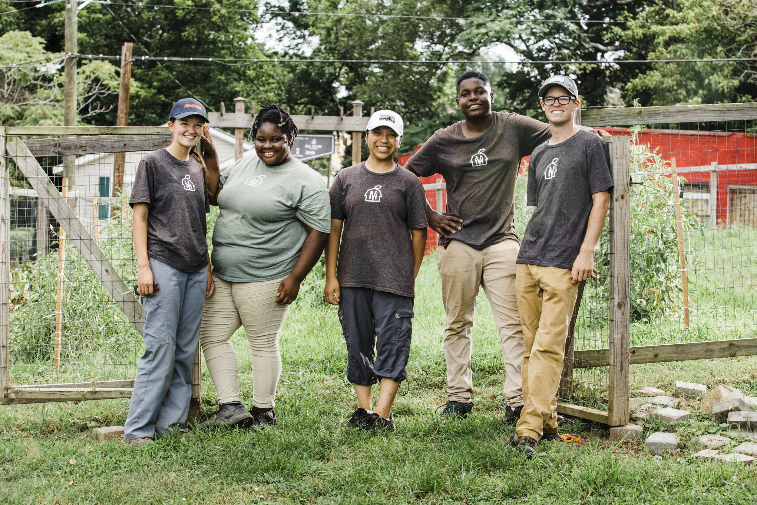 Youth Employment — Mill Village Farms