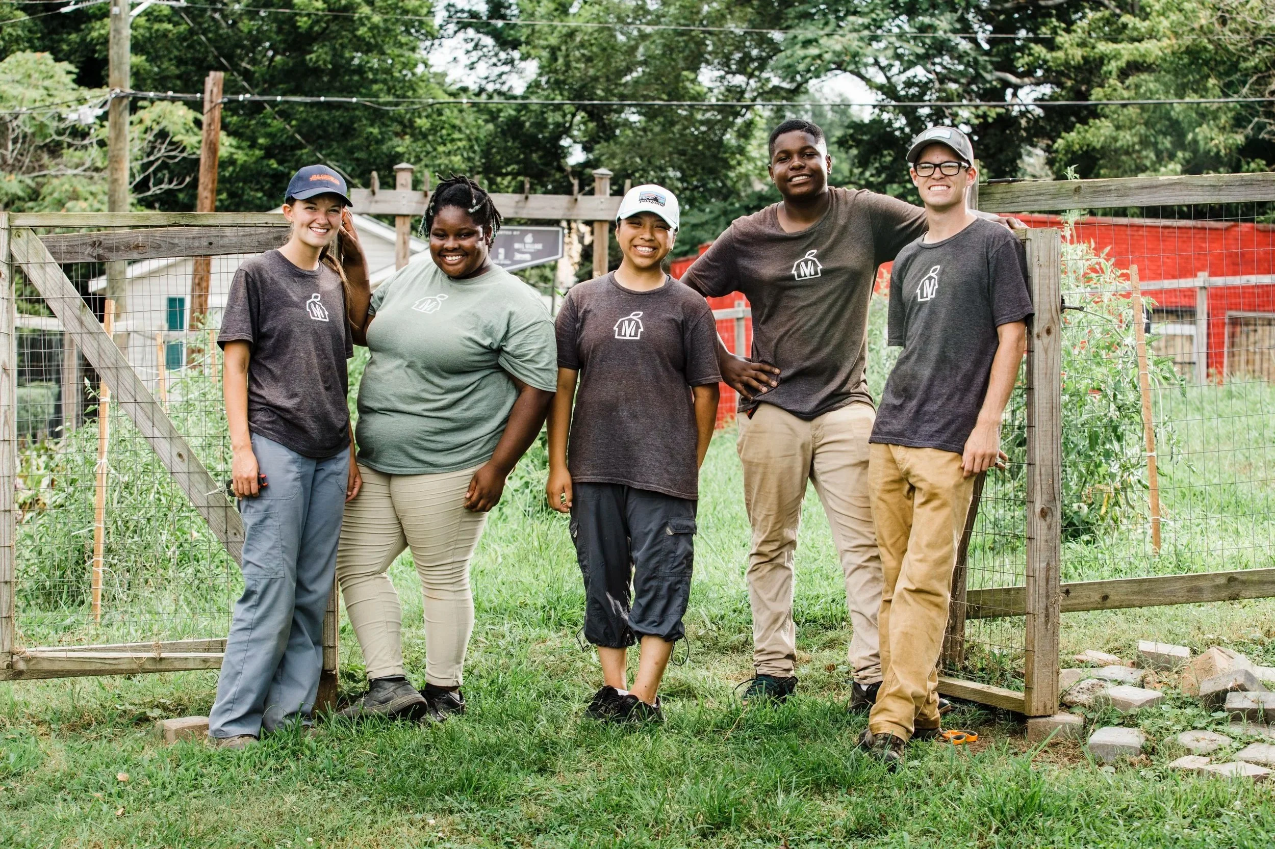 NUTURING - We care deeply about the growth of plants and people.