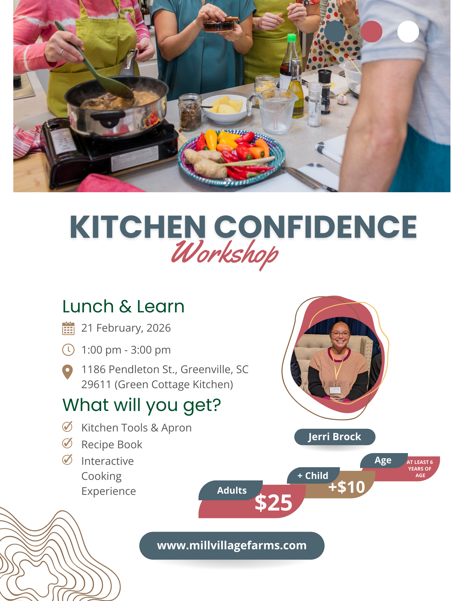 Kitchen Confidence Workshop