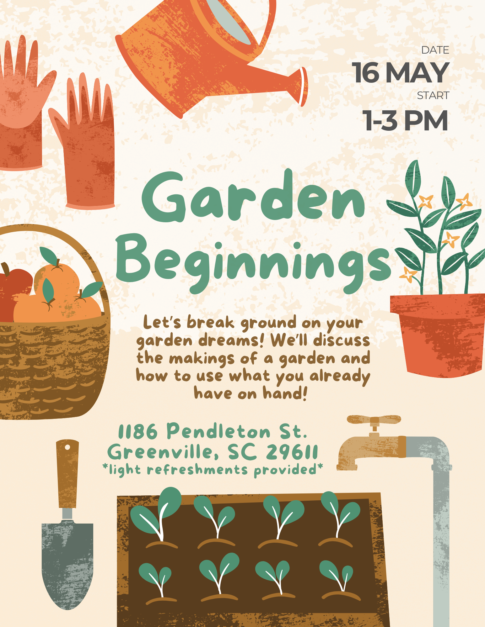 Garden Beginnings Workshop