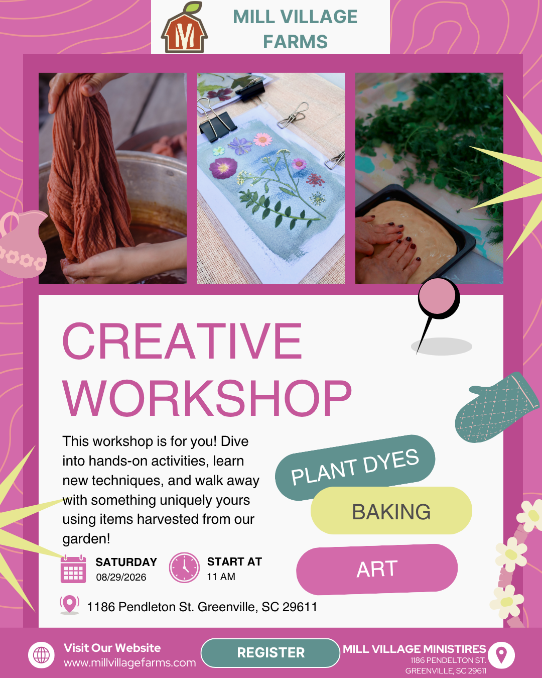 MVF Creative Workshop