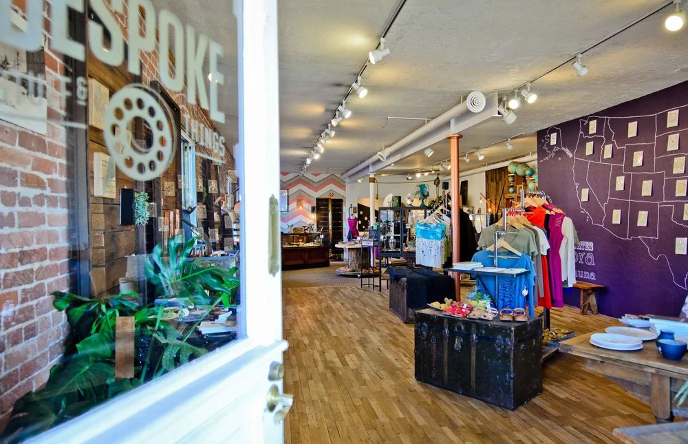 You can see the finished wall in the back corner of the shop! 