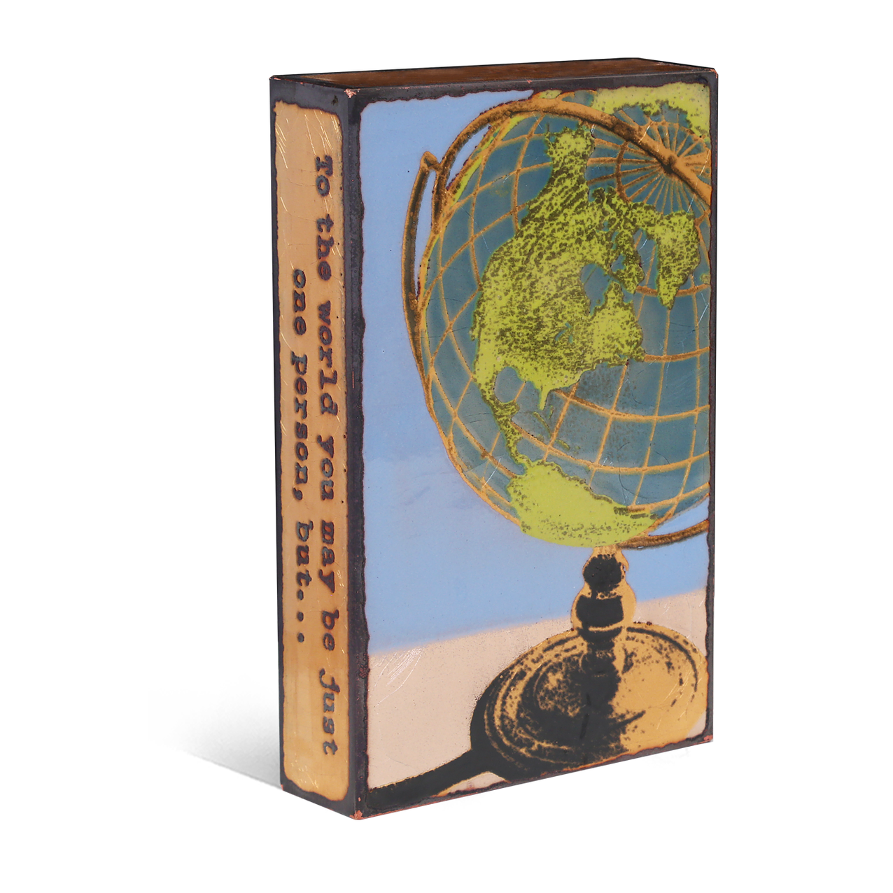 Houston Llew Global World Spiritile
