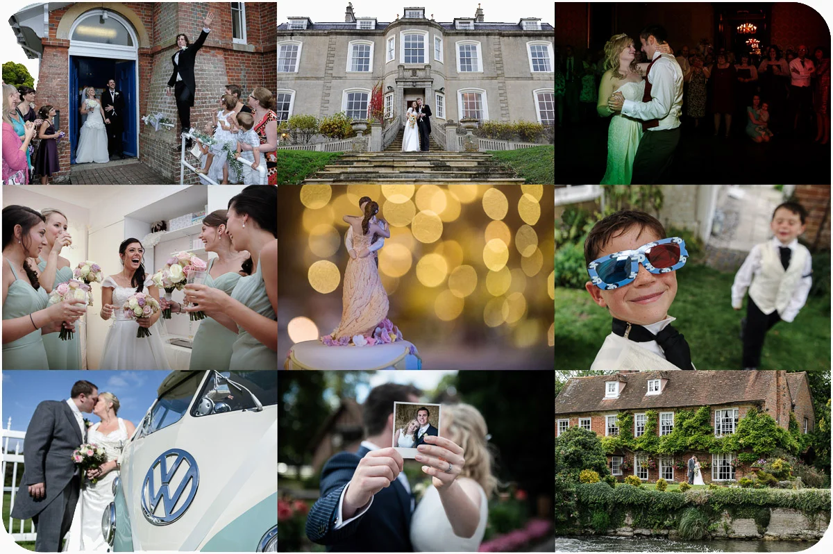 The Italian Villa wedding photographer
