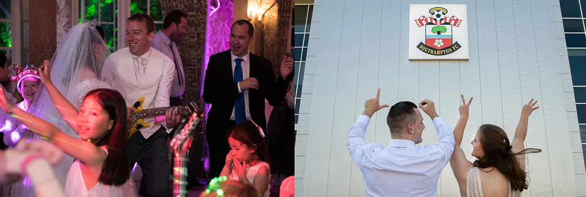 wedding party time