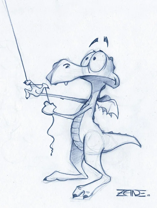 Dragon Sketch