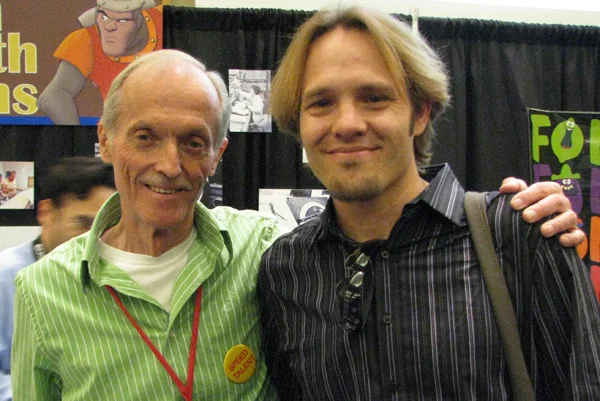 Don Bluth and myself at the 2009 CTN eXpo