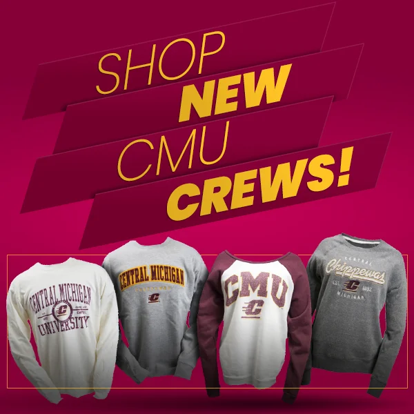 Central Michigan Online Store Mailer