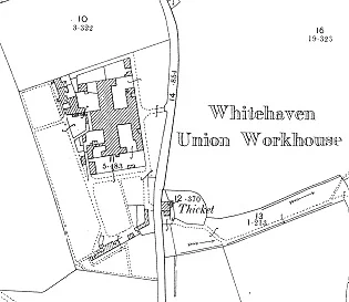 WHITEHAVEN PRESTON QUARTER WORKHOUSE