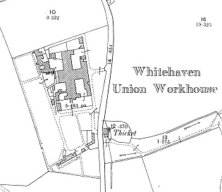 Whitehaven Preston Quarter Workhouse 1850