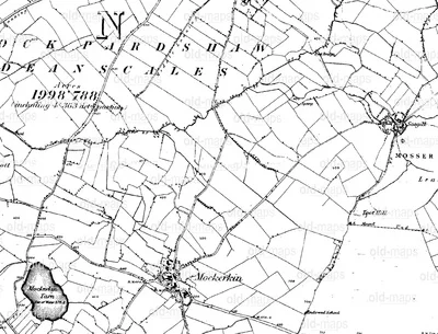 Early Families of Mockerkin and Sosgill in Loweswater