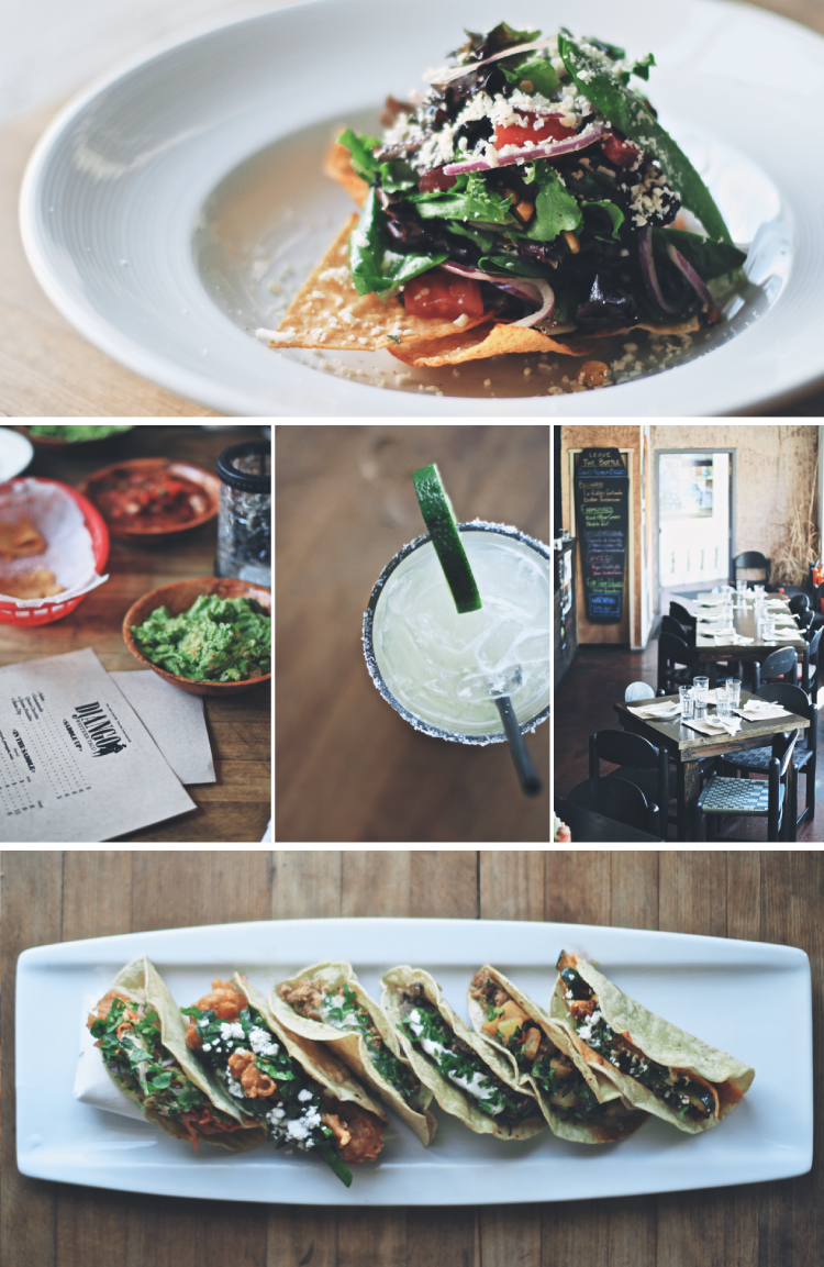 Django Western Taco Food Photography