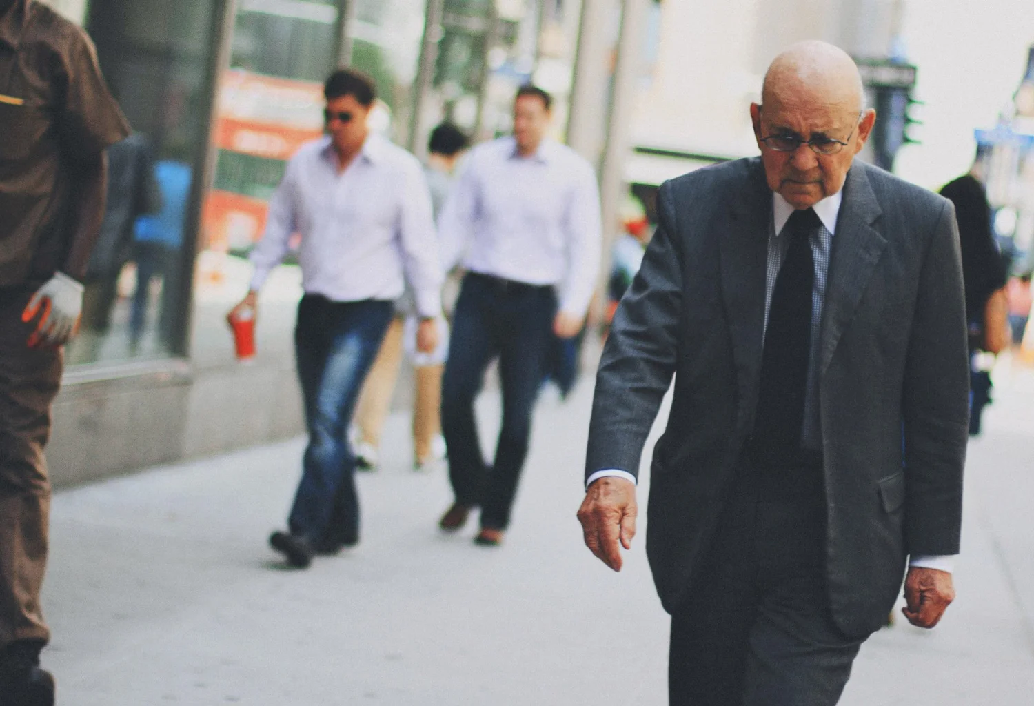 NYC Old Man