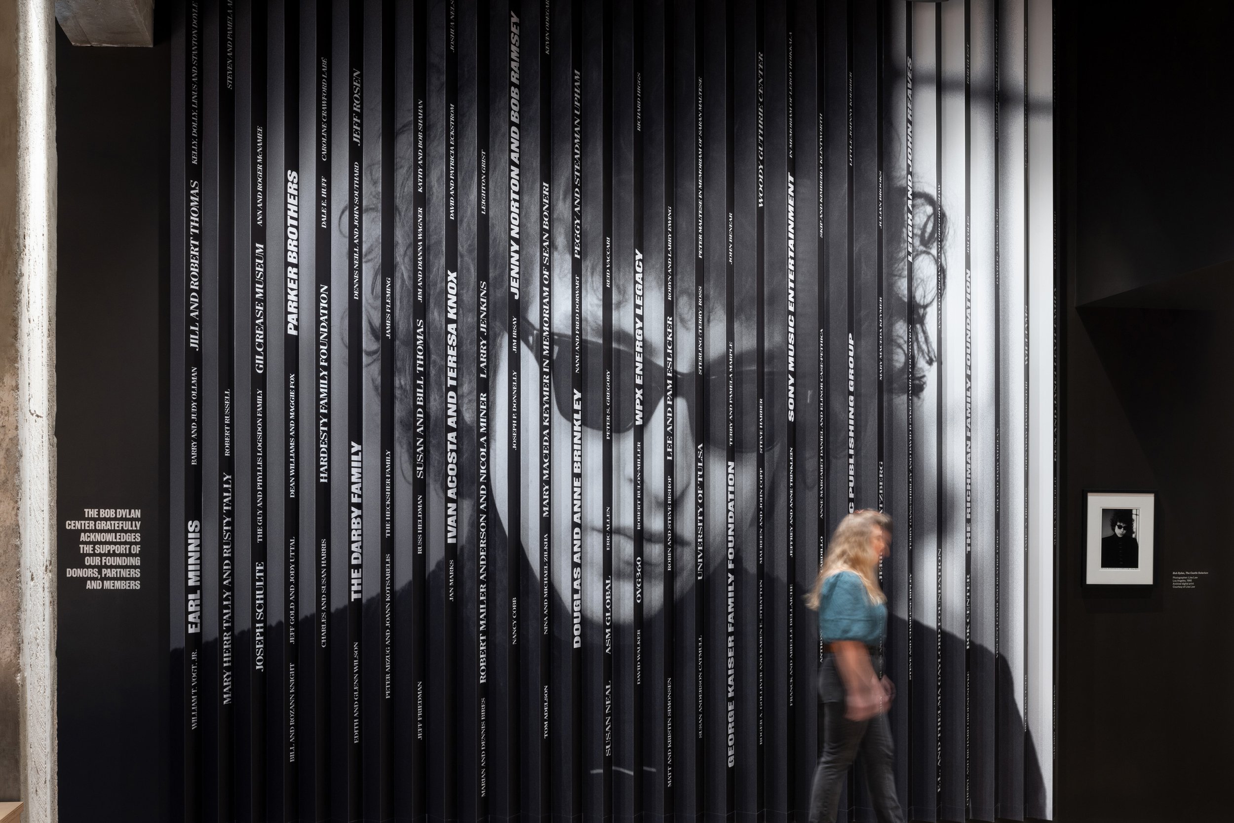 Architectural Photography of Bob Dylan Center 01