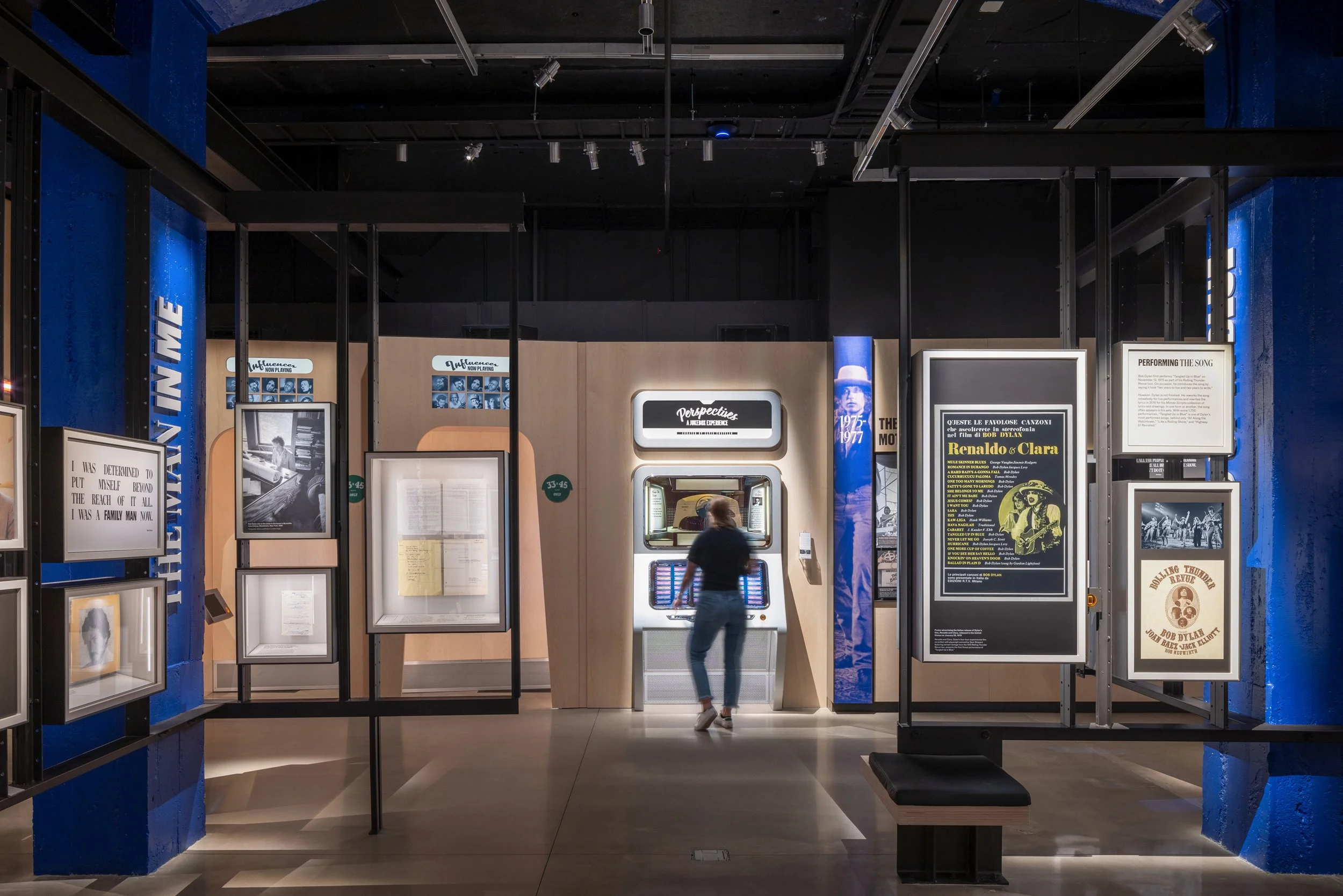 Architectural Photography of Bob Dylan Center 04