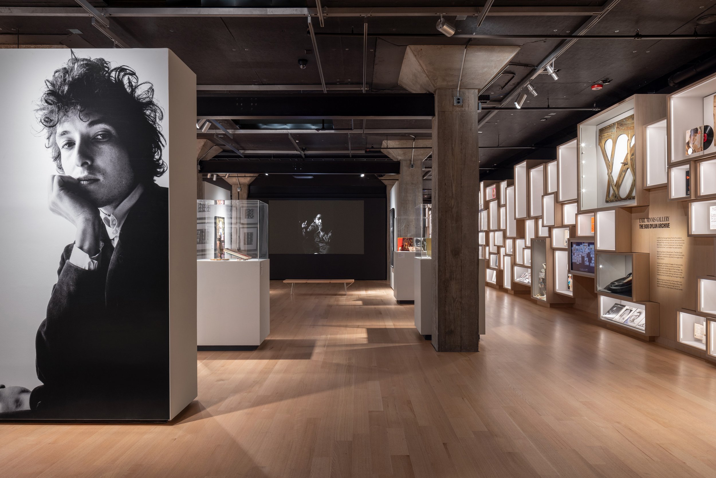 Architectural Photography of Bob Dylan Center 06