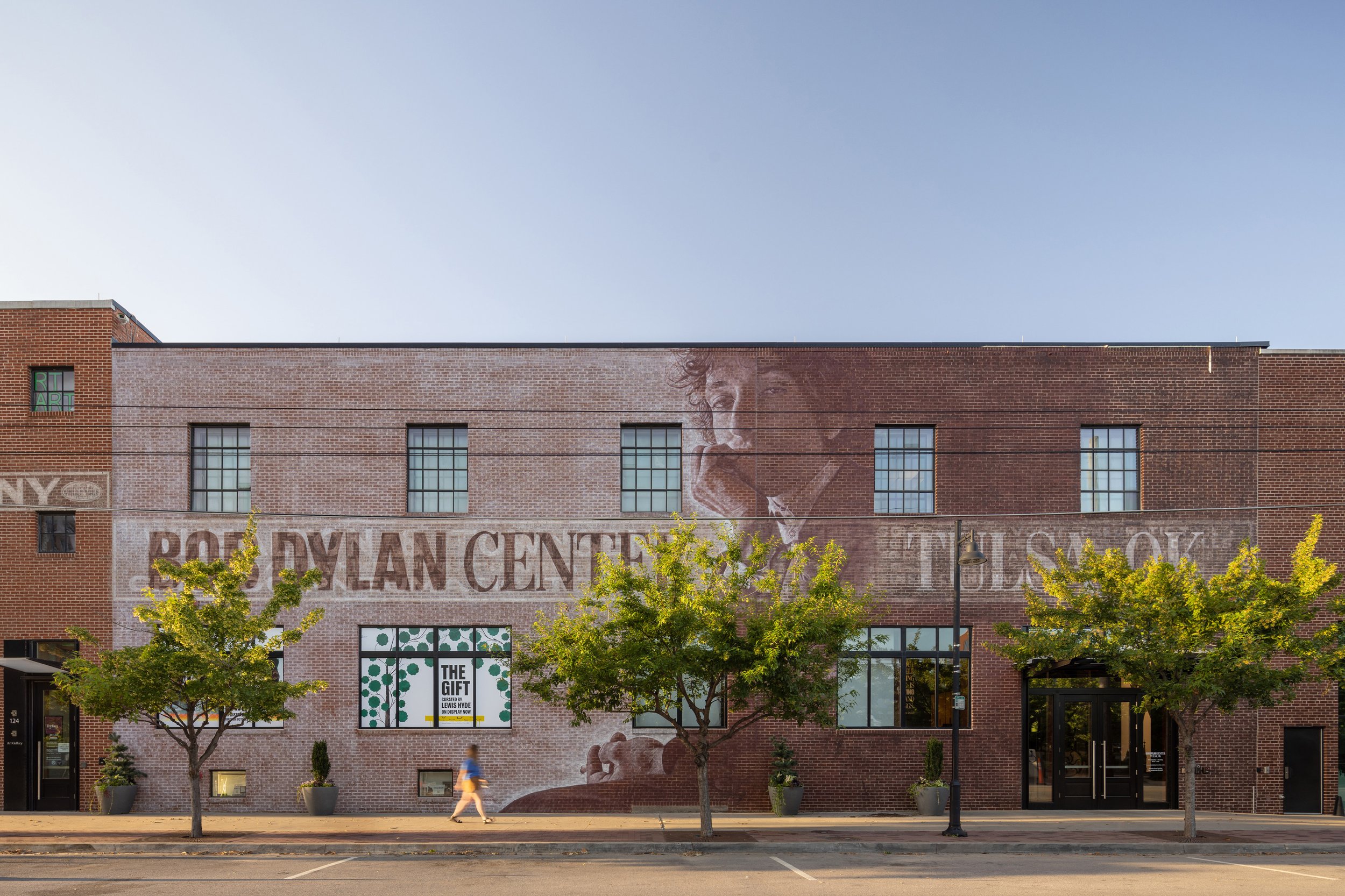Architectural Photography of Bob Dylan Center 05