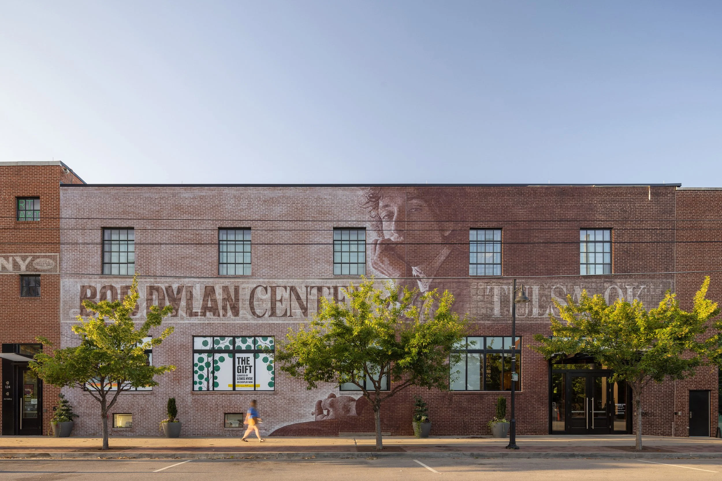 Architectural Photography of Bob Dylan Center 05