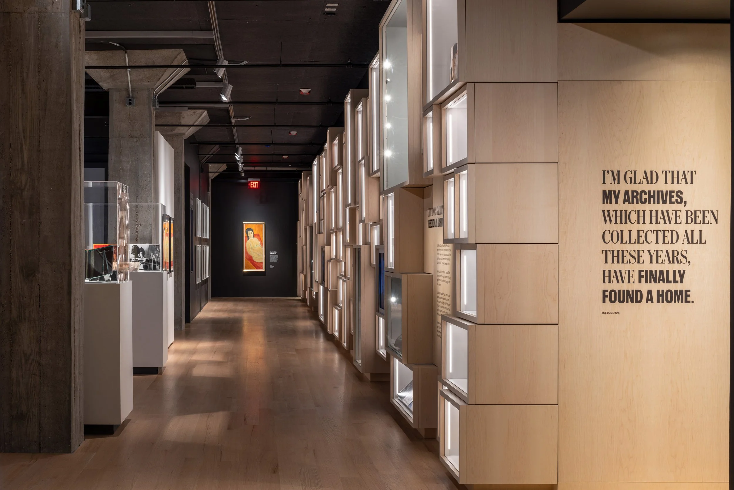 Architectural Photography of Bob Dylan Center 07