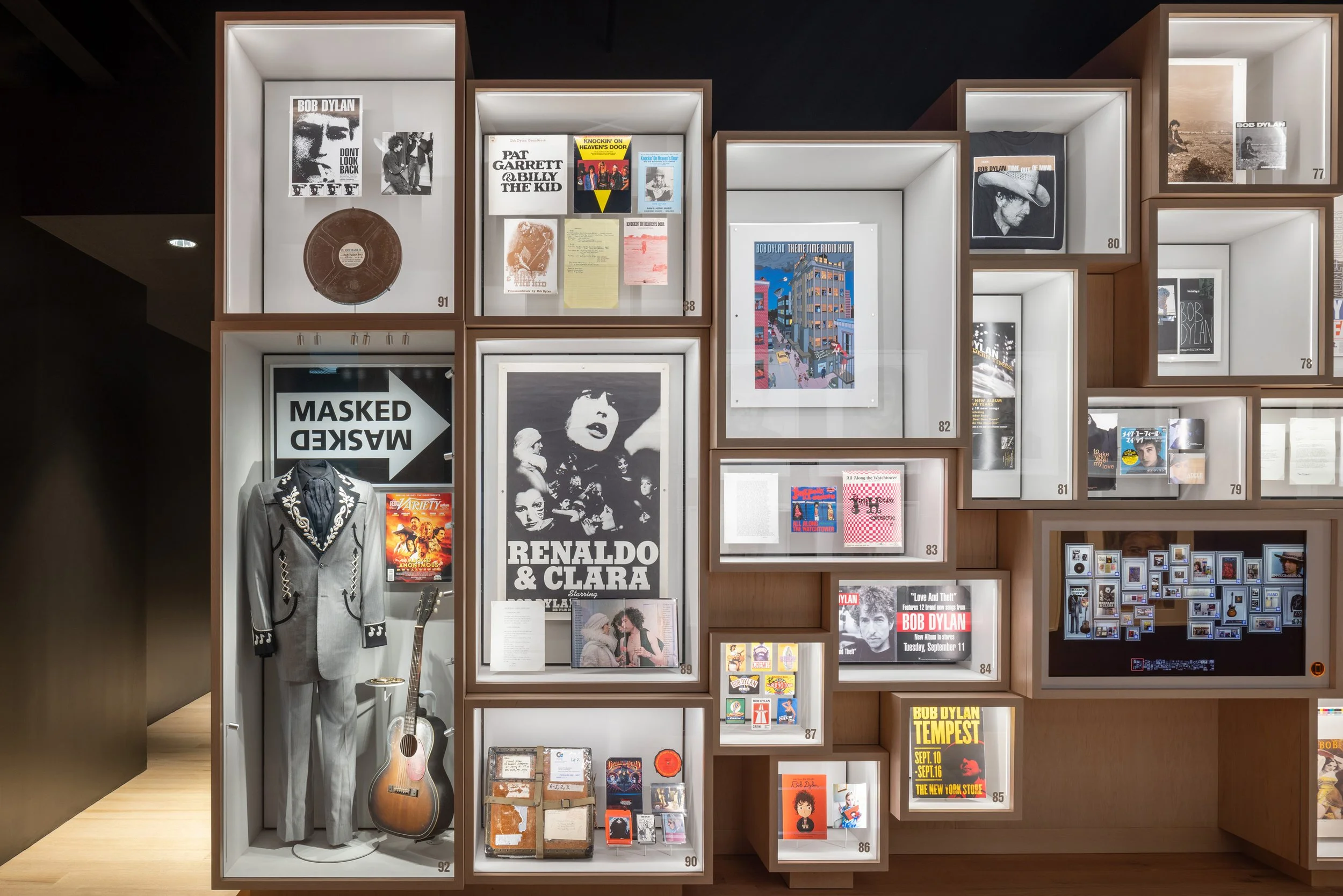 Architectural Photography of Bob Dylan Center 09