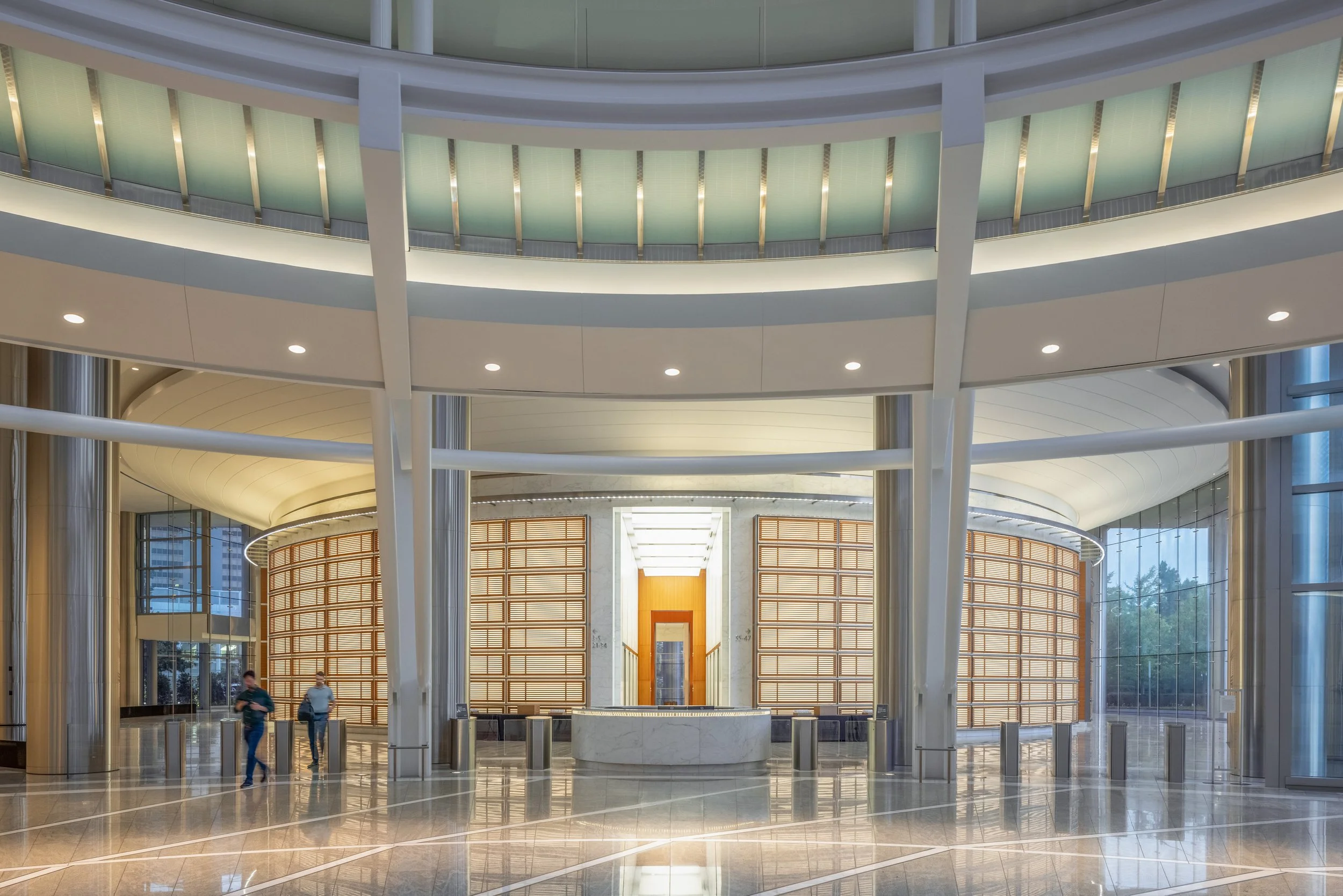 Architectural Photography of Devon Tower Oklahoma City 02