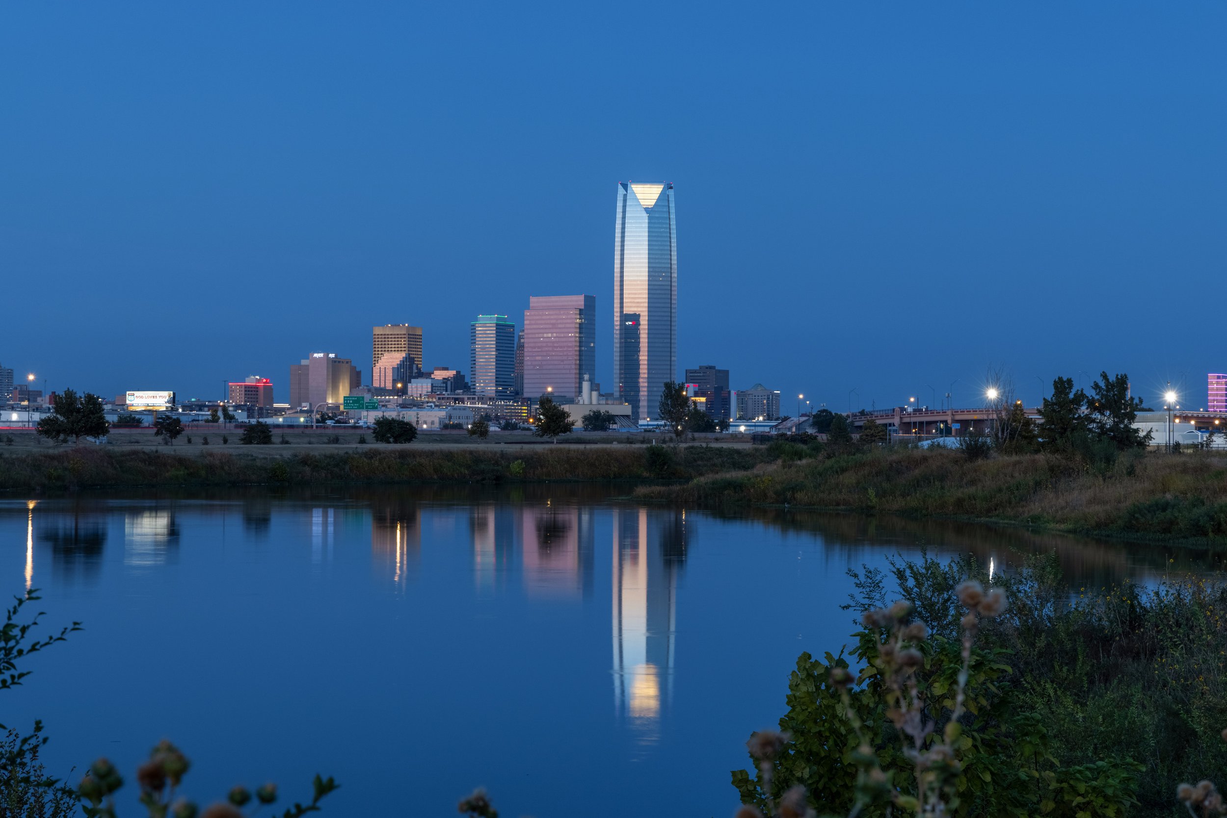 Architectural Photography of Devon Tower Oklahoma City 07