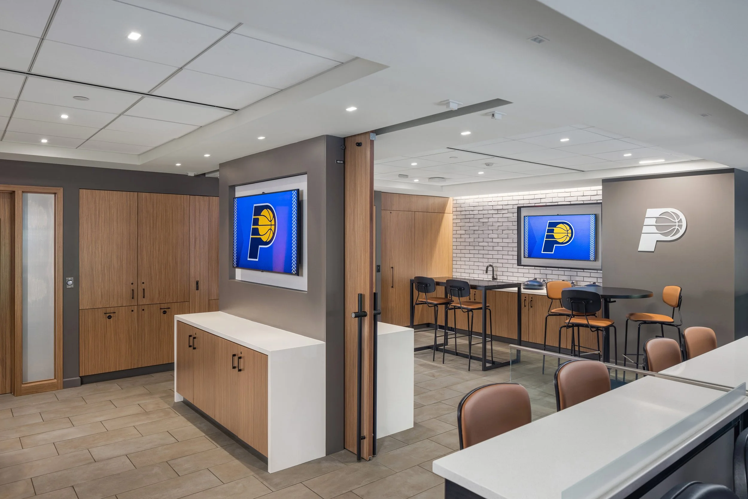 Architectural Photography of Indiana Pacers Gainbridge Fieldhouse Indianapolis 05