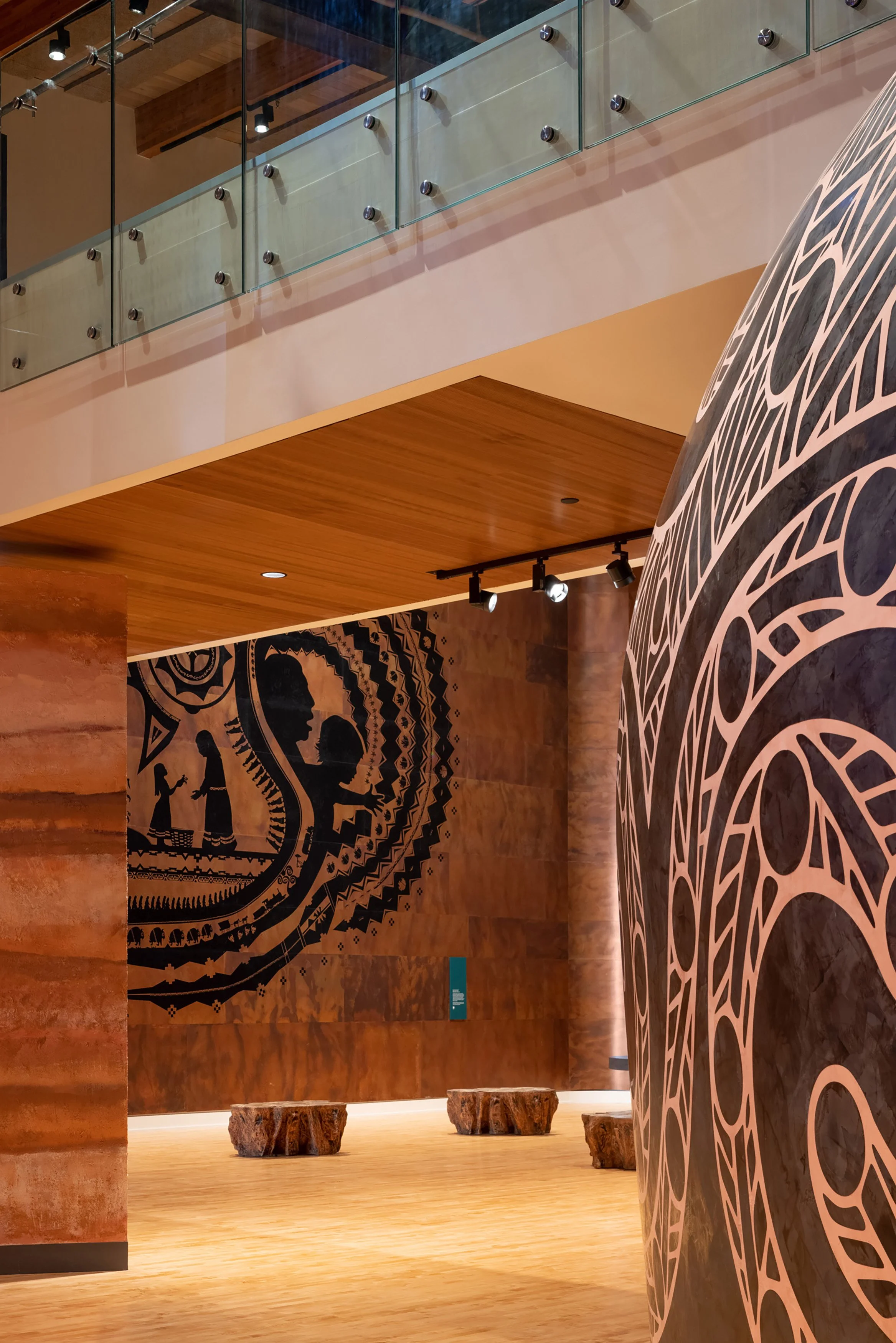 First Americans Museum Johnson Fain   ADG Blatt Mel Willis