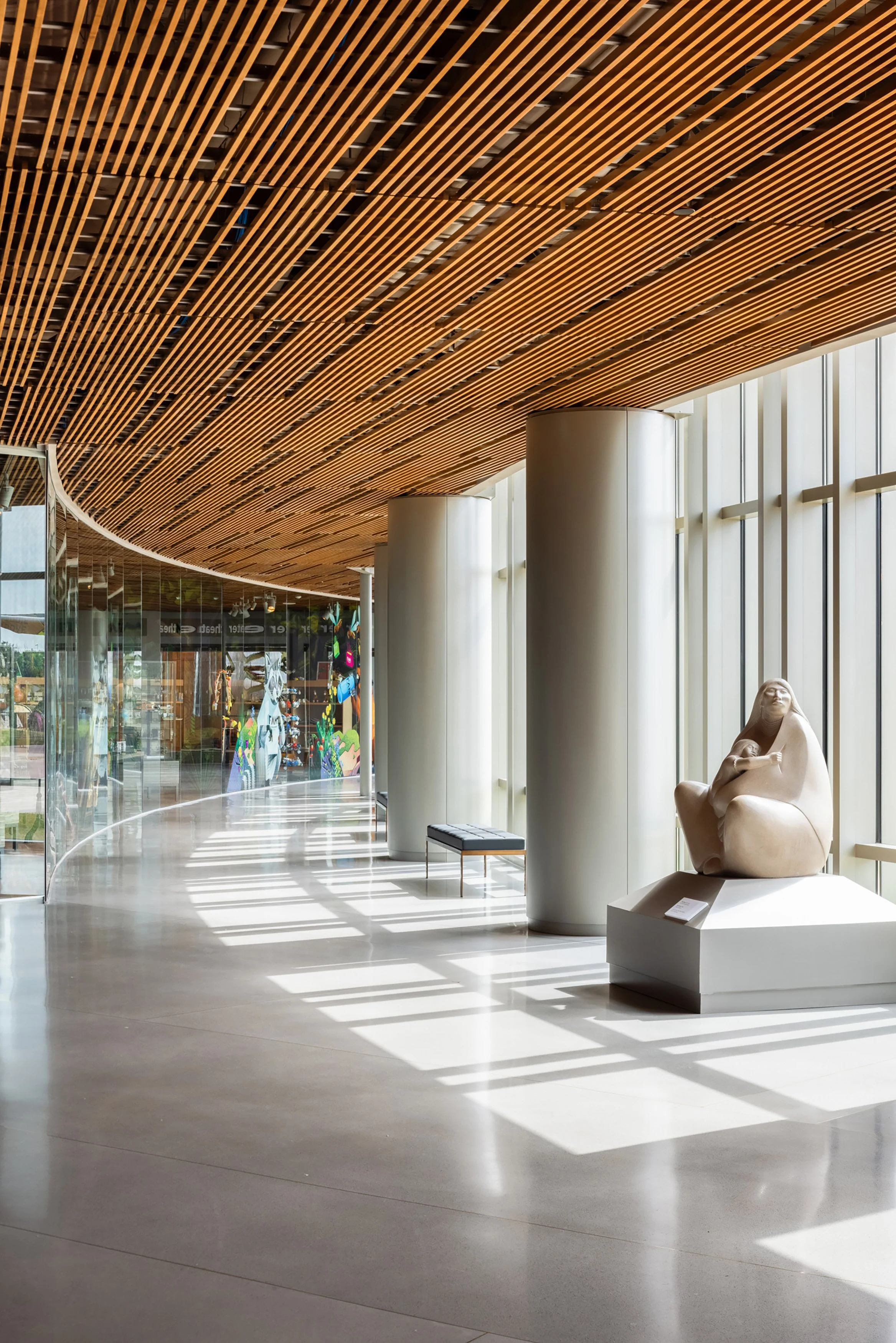 Architectural Photography of First Americans Museum Oklahoma City 03