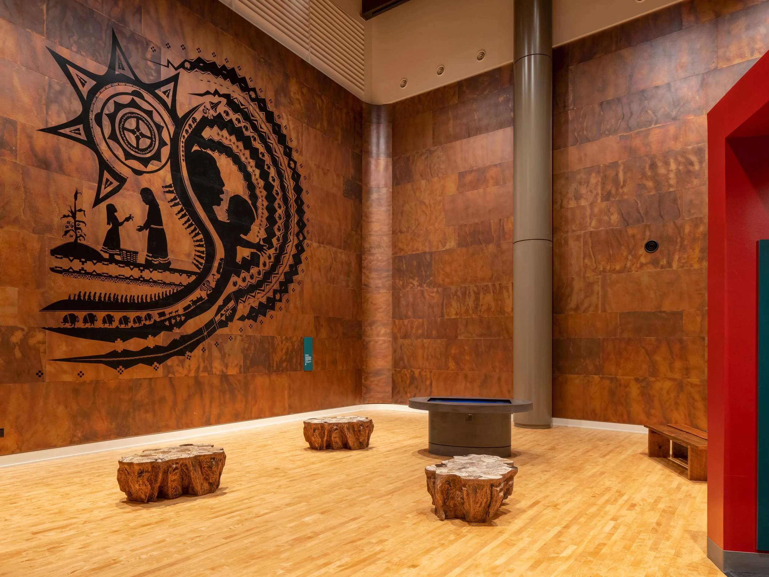 Architectural Photography of First Americans Museum Oklahoma City 05