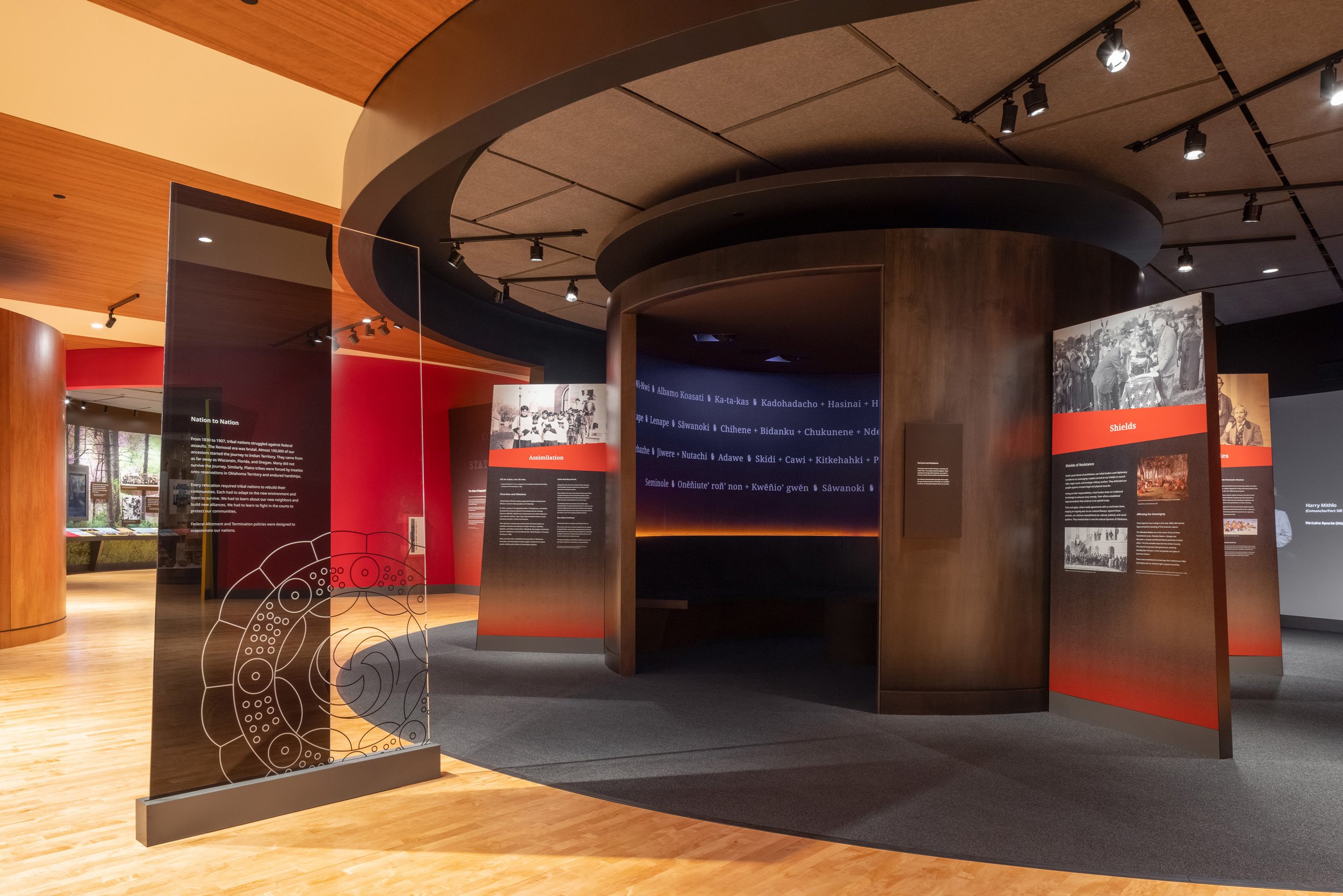 Architectural Photography of First Americans Museum Oklahoma City 06