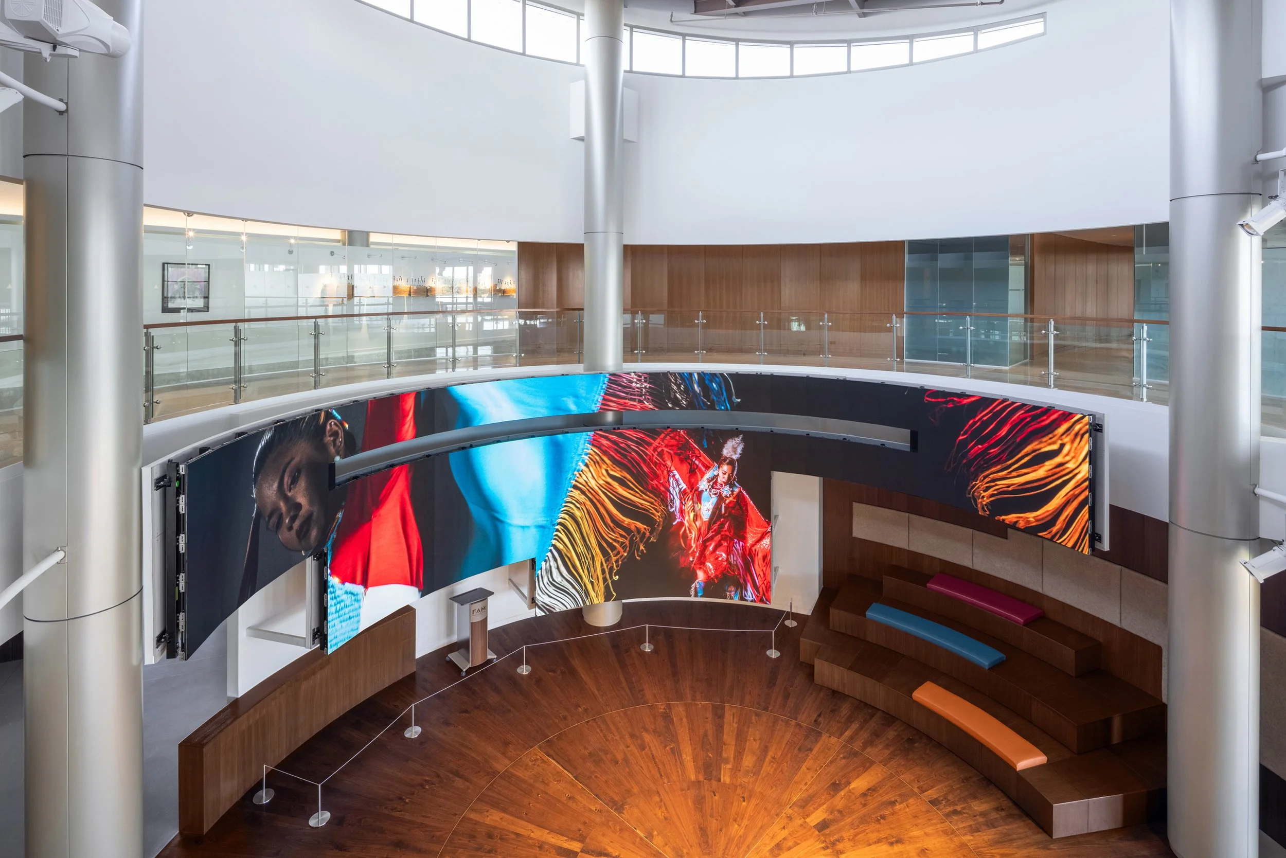 Architectural Photography of First Americans Museum Oklahoma City 10