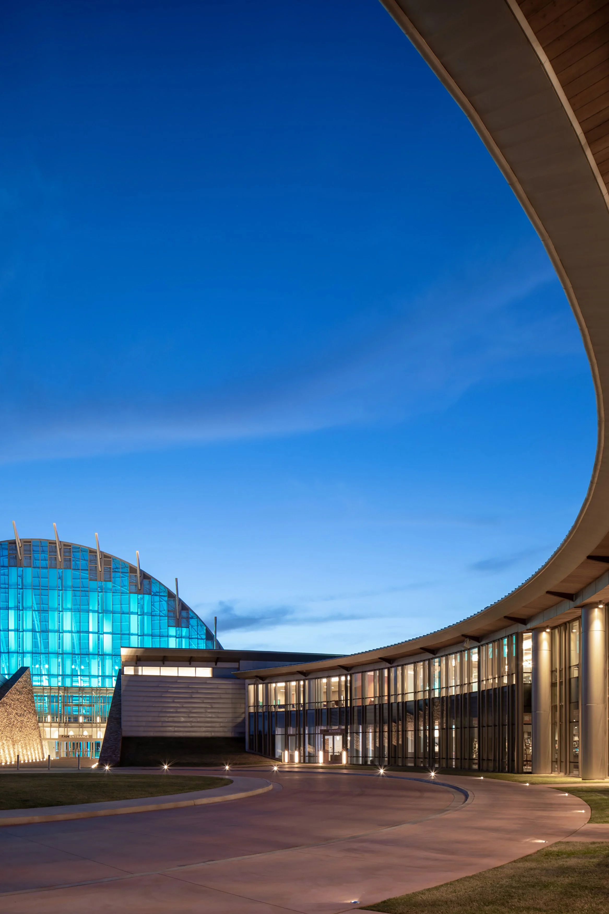 Architectural Photography of First Americans Museum Oklahoma City 15