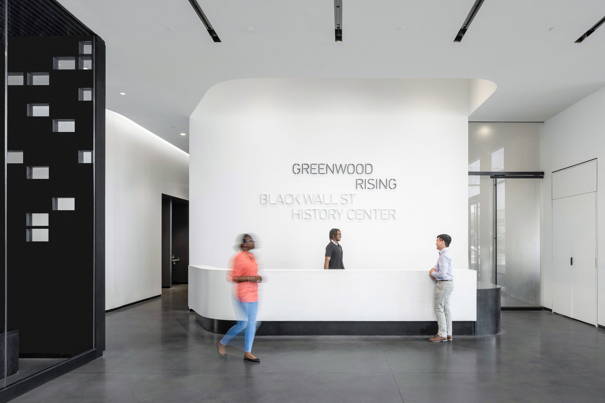 Architectural Photography of Greenwood Rising Tulsa 01