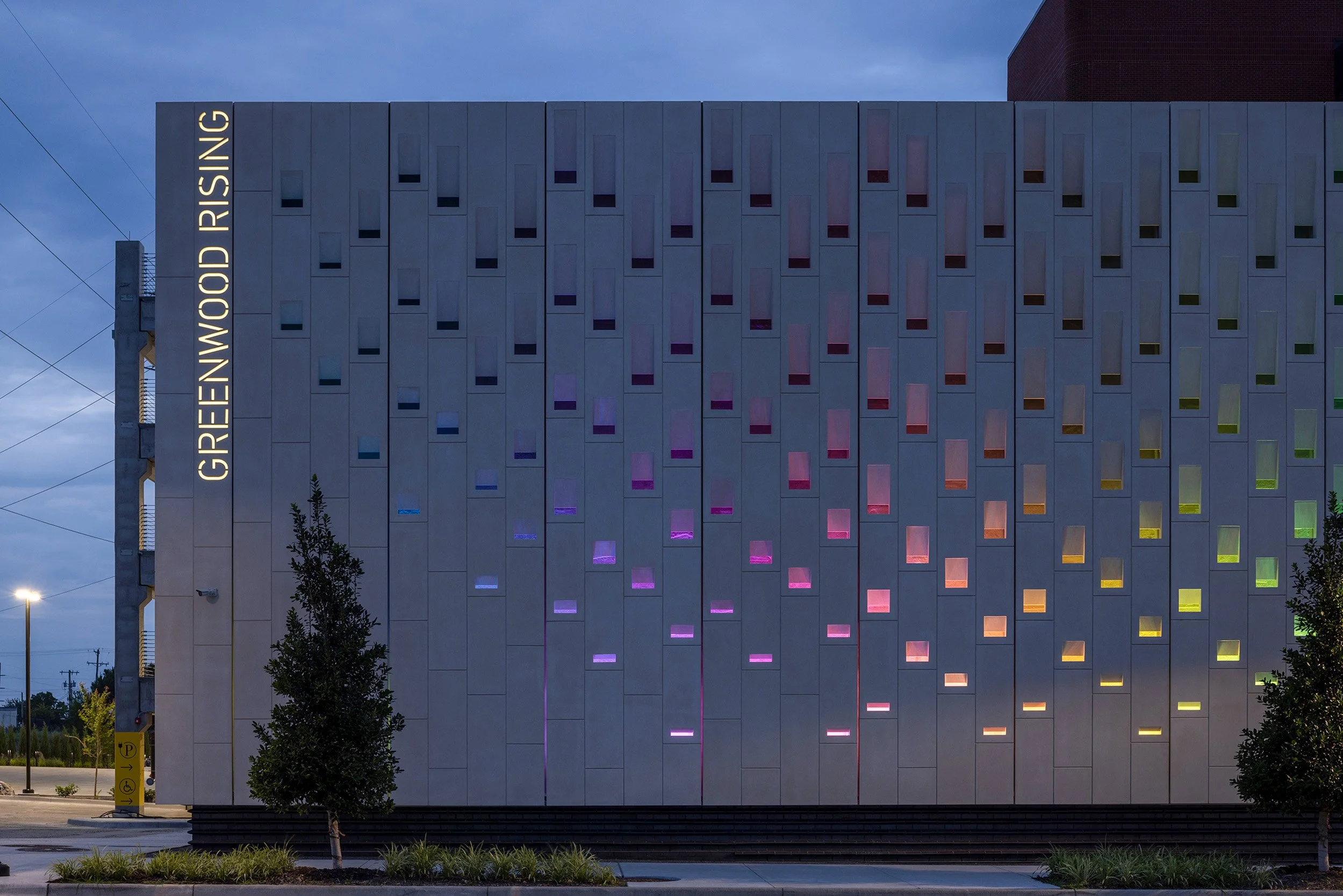Architectural Photography of Greenwood Rising Tulsa 07