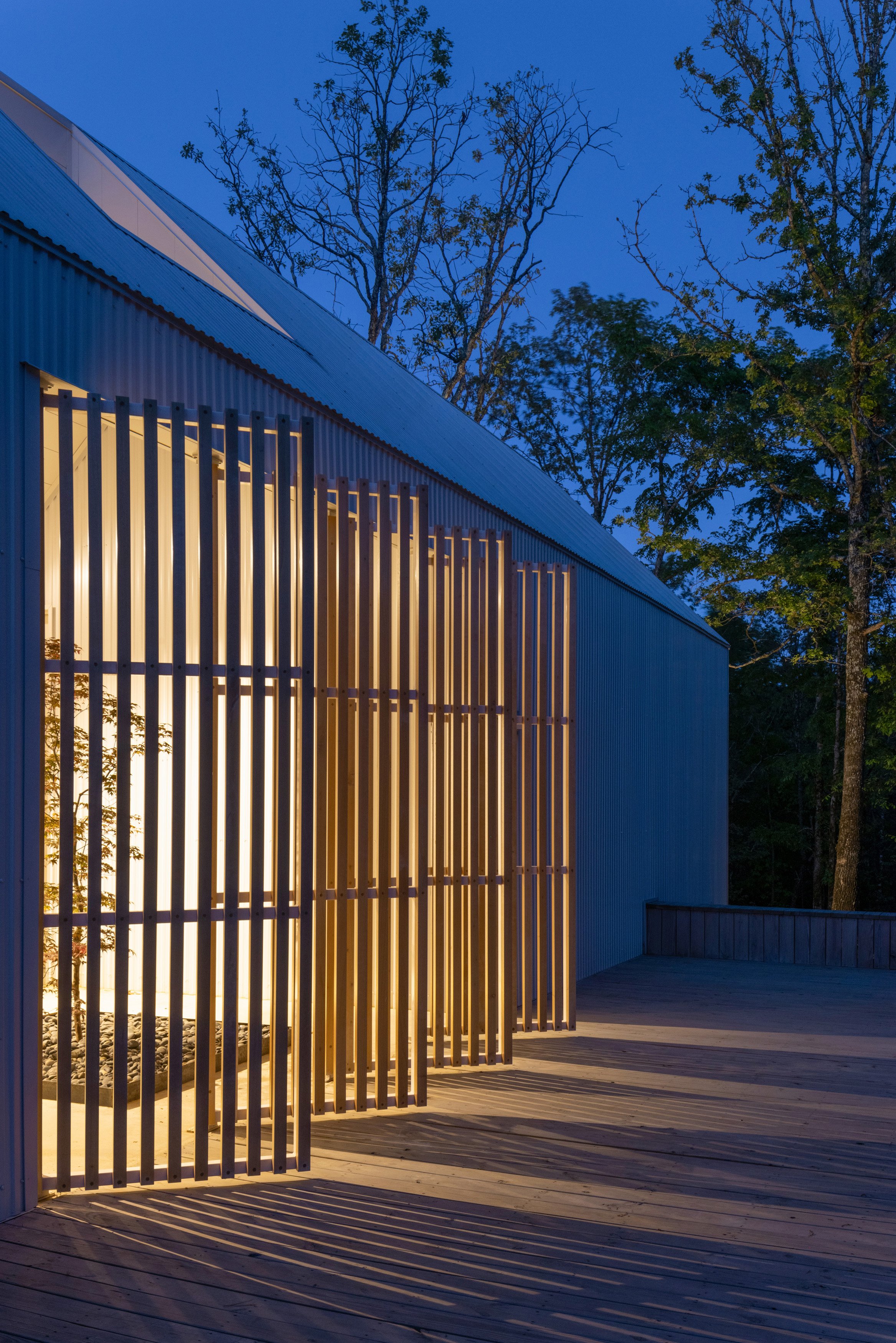 Architectural Photography of Modern Cabin Beavers Bend Oklahoma 06