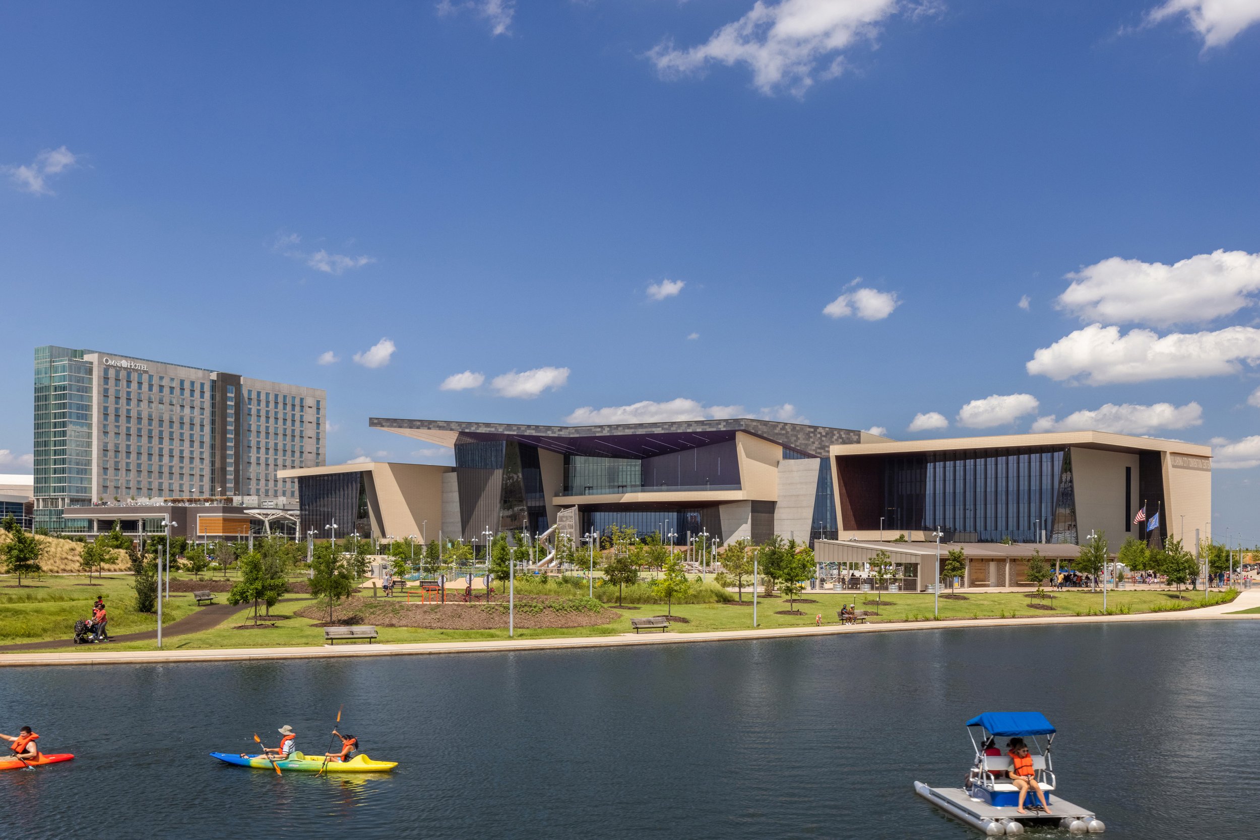 Architectural Photography of Convention Center Oklahoma City 01