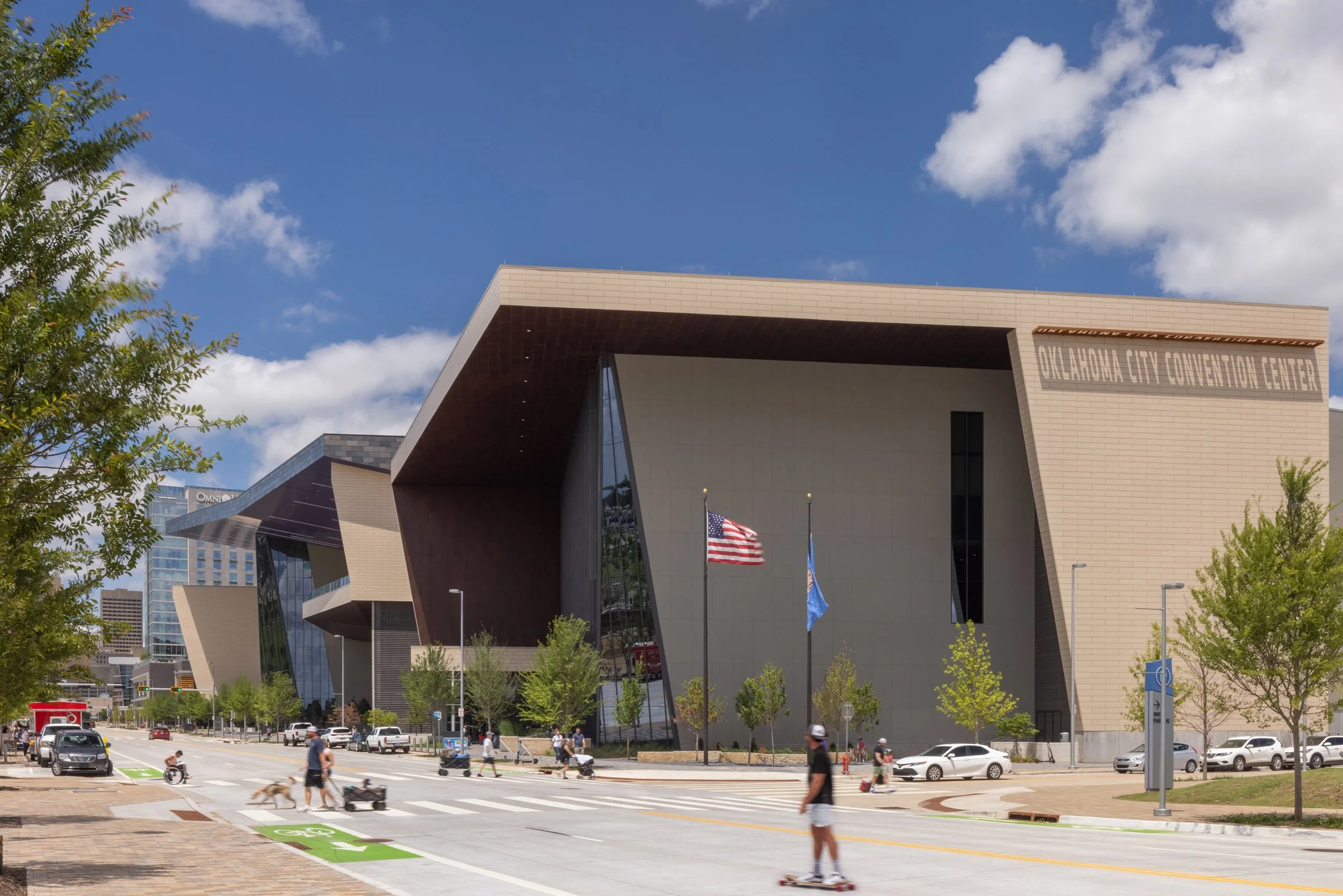 Architectural Photography of Convention Center Oklahoma City 03