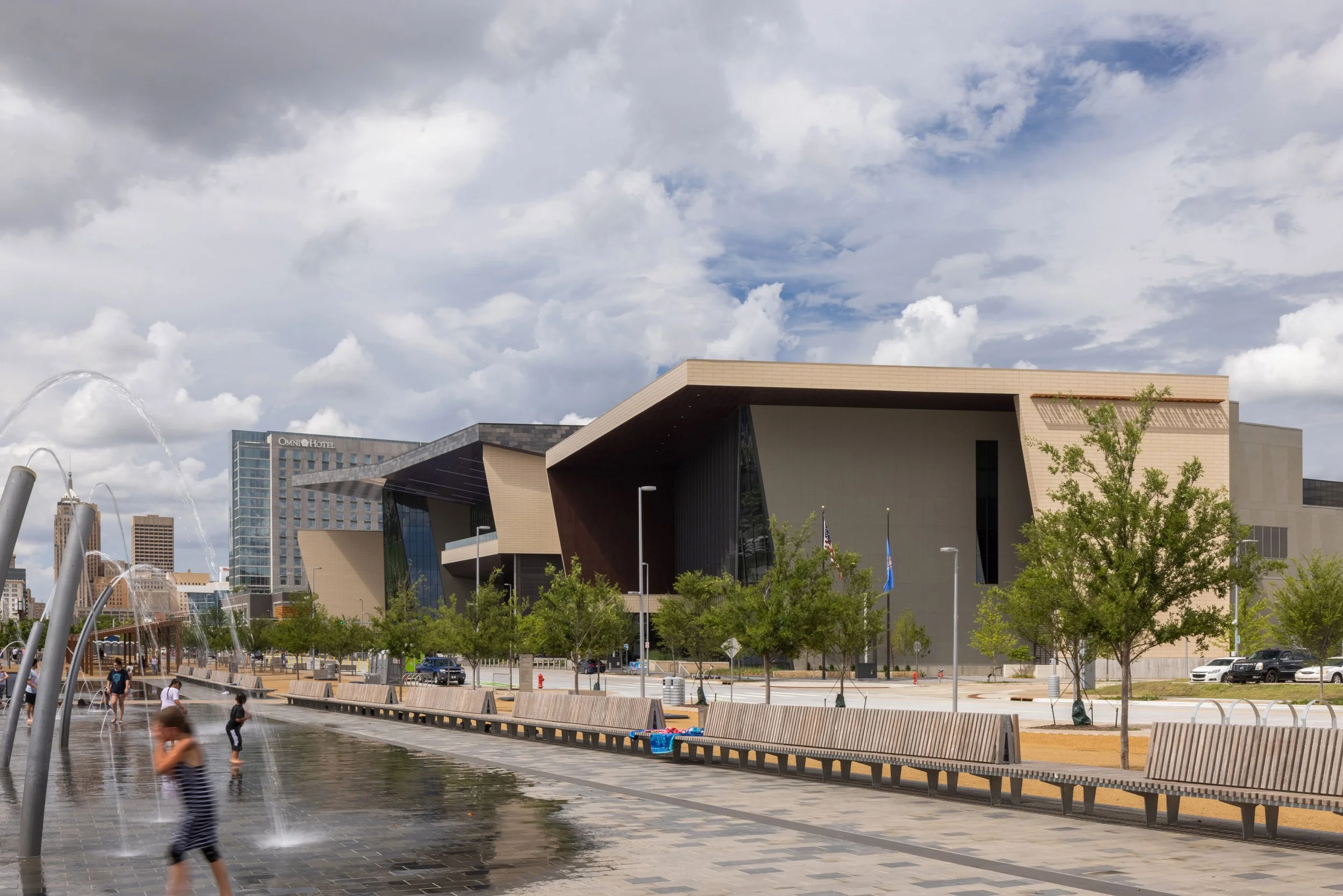 Architectural Photography of Convention Center Oklahoma City 06